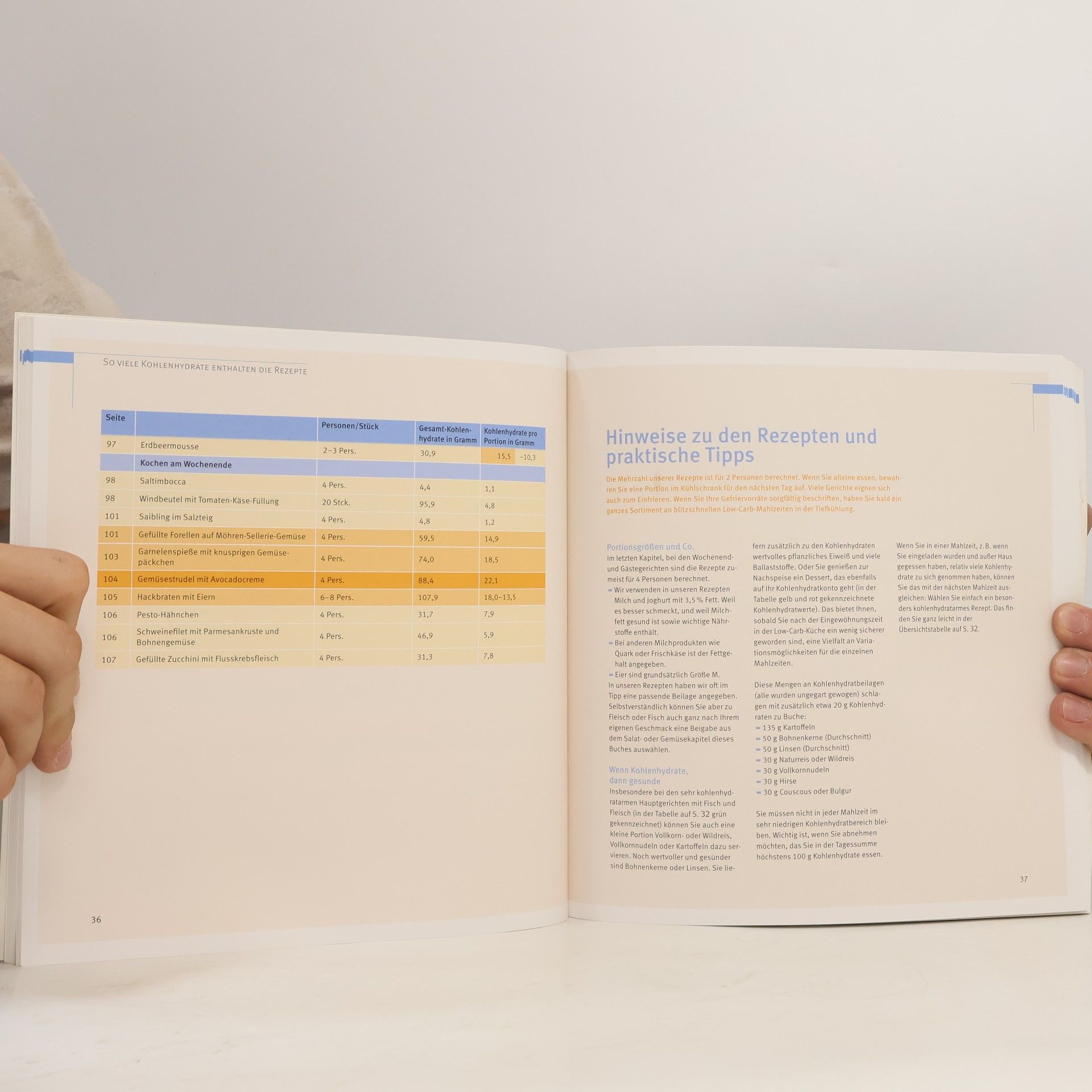 Claudia Lenz Low Carb - das 8-Wochen-Programm