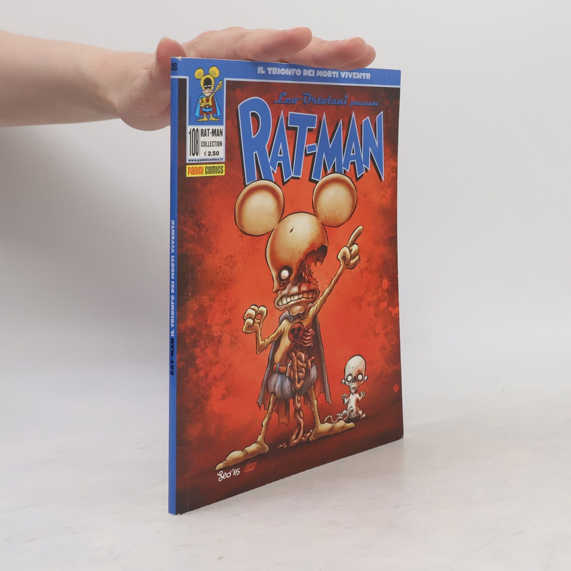 Autores varios Rat-Man 108