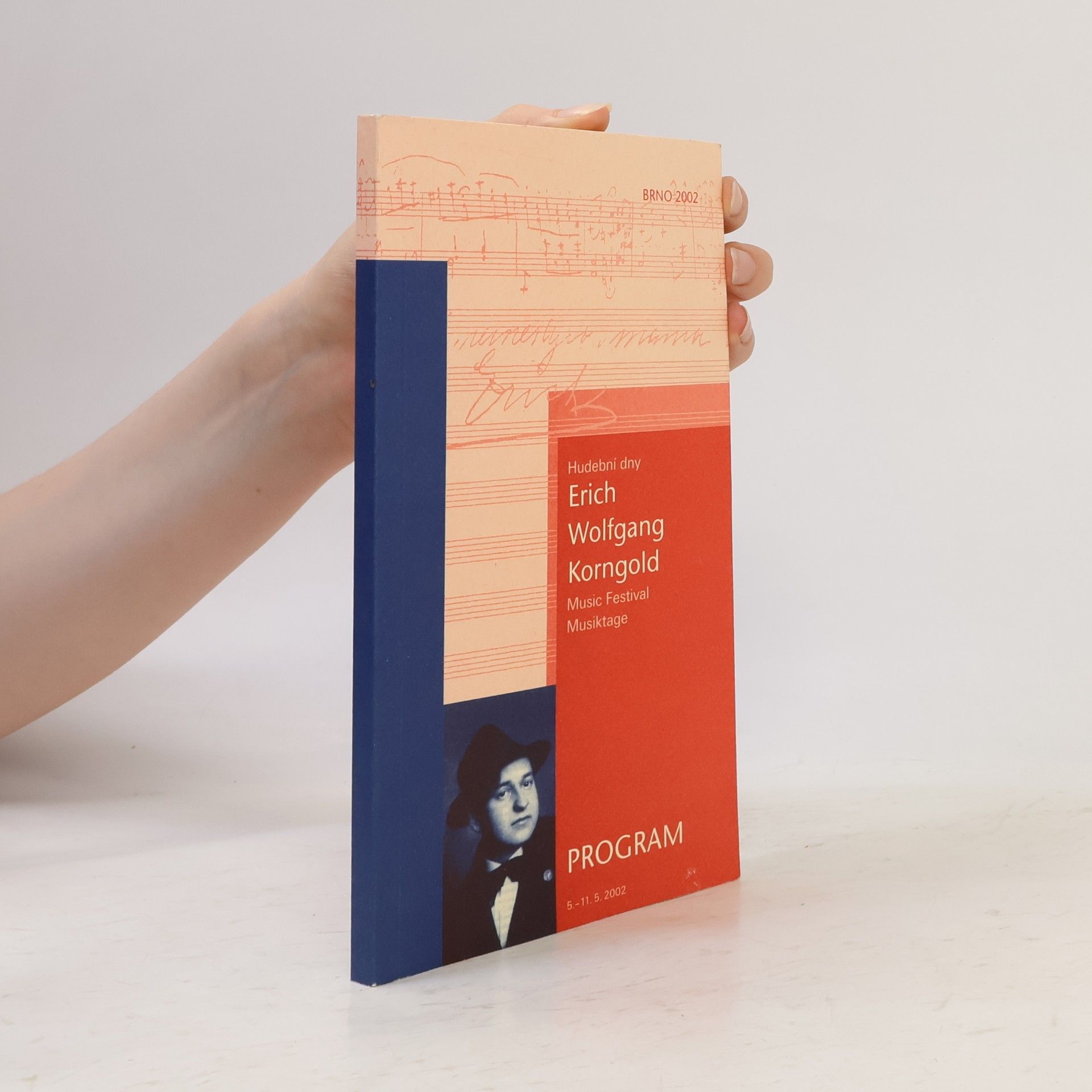 Various authors Hudebni dny Ericha Wolfganga Korngolda