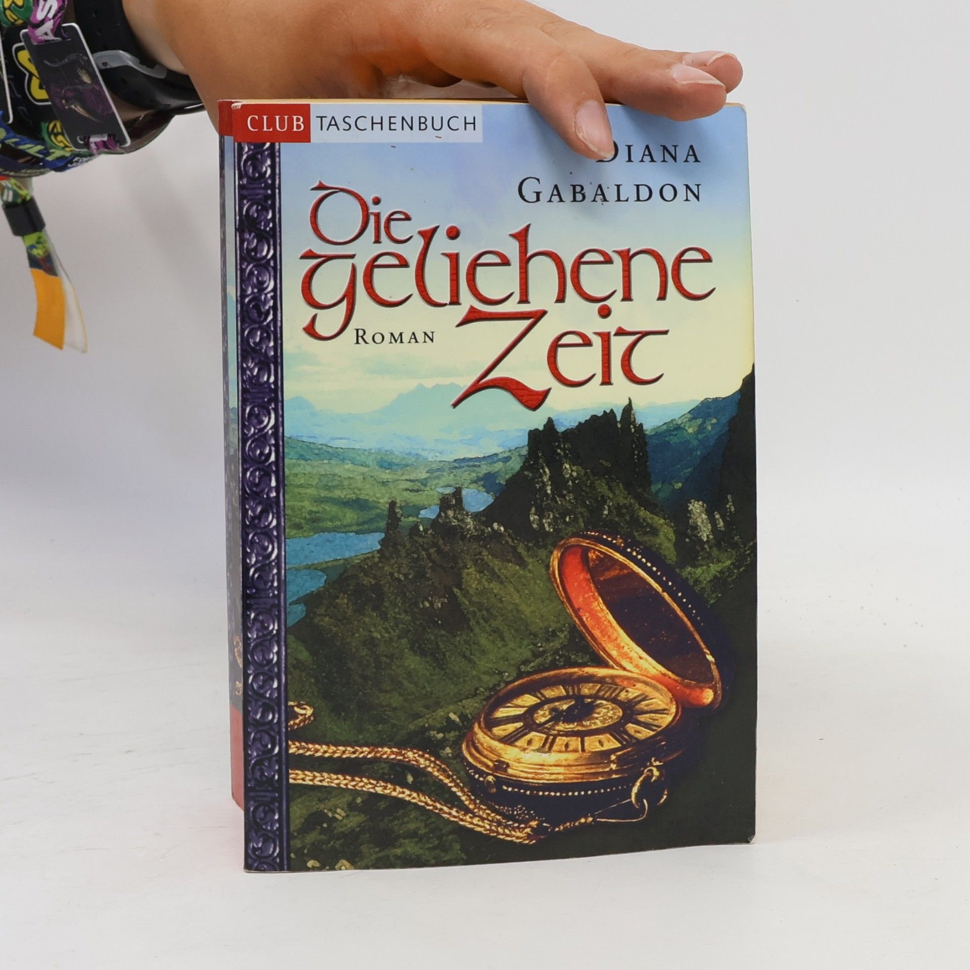 Diana Gabaldon Die Geliehene Zeit