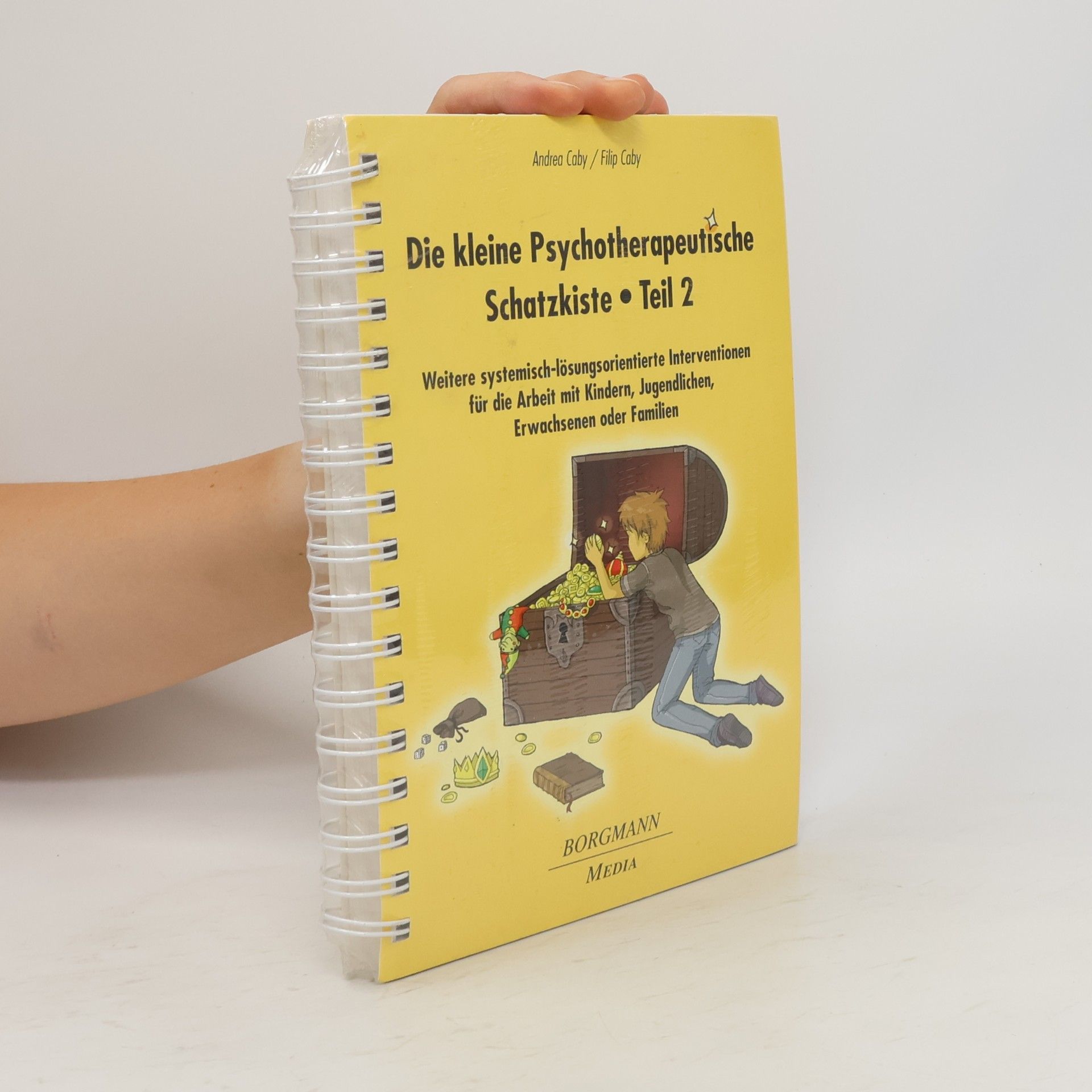 Andrea Caby Die kleine psychotherapeutische Schatzkiste