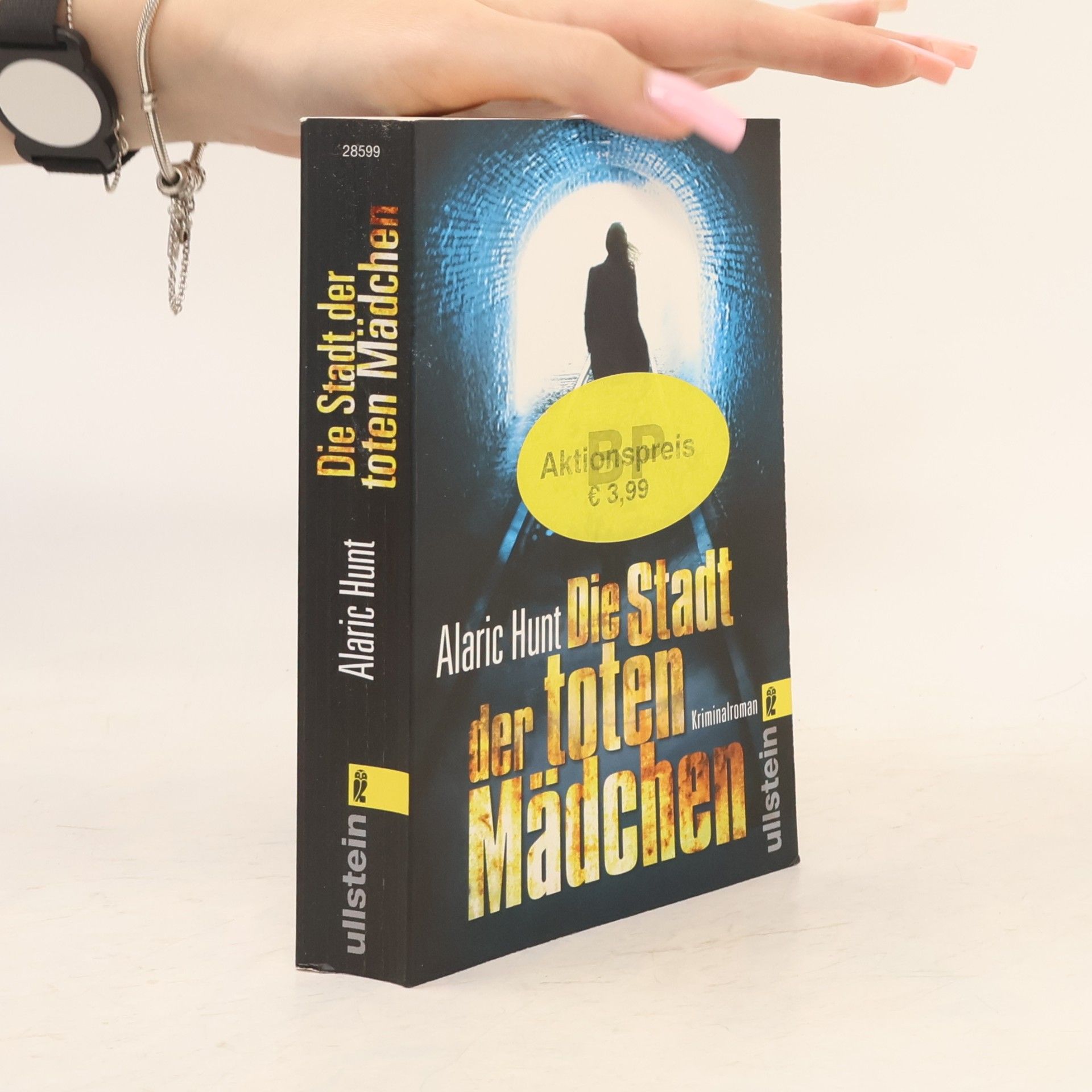 Alaric Hunt Die Stadt der toten Mädchen