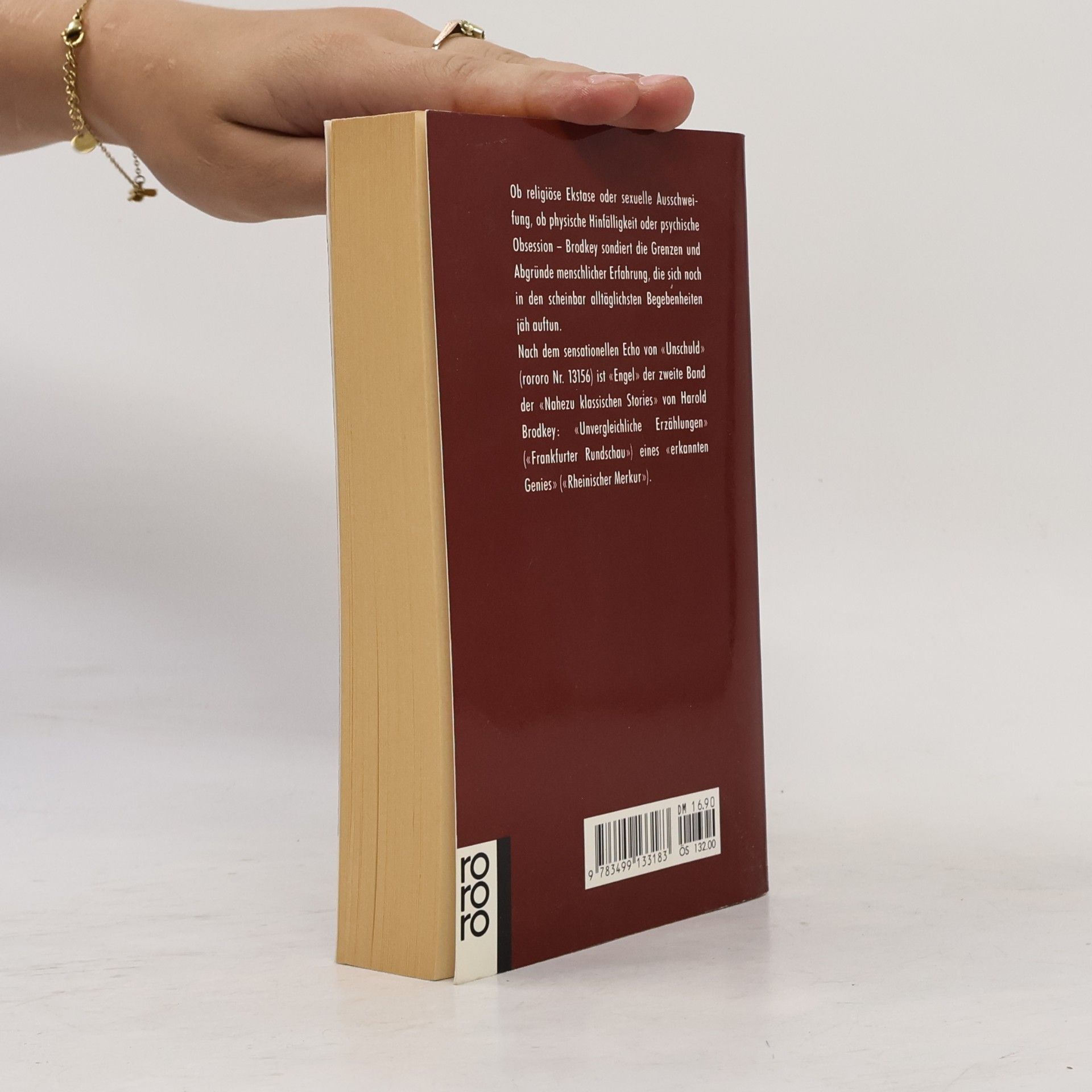Harold Brodkey Engel. Nahezu klassische Stories 2