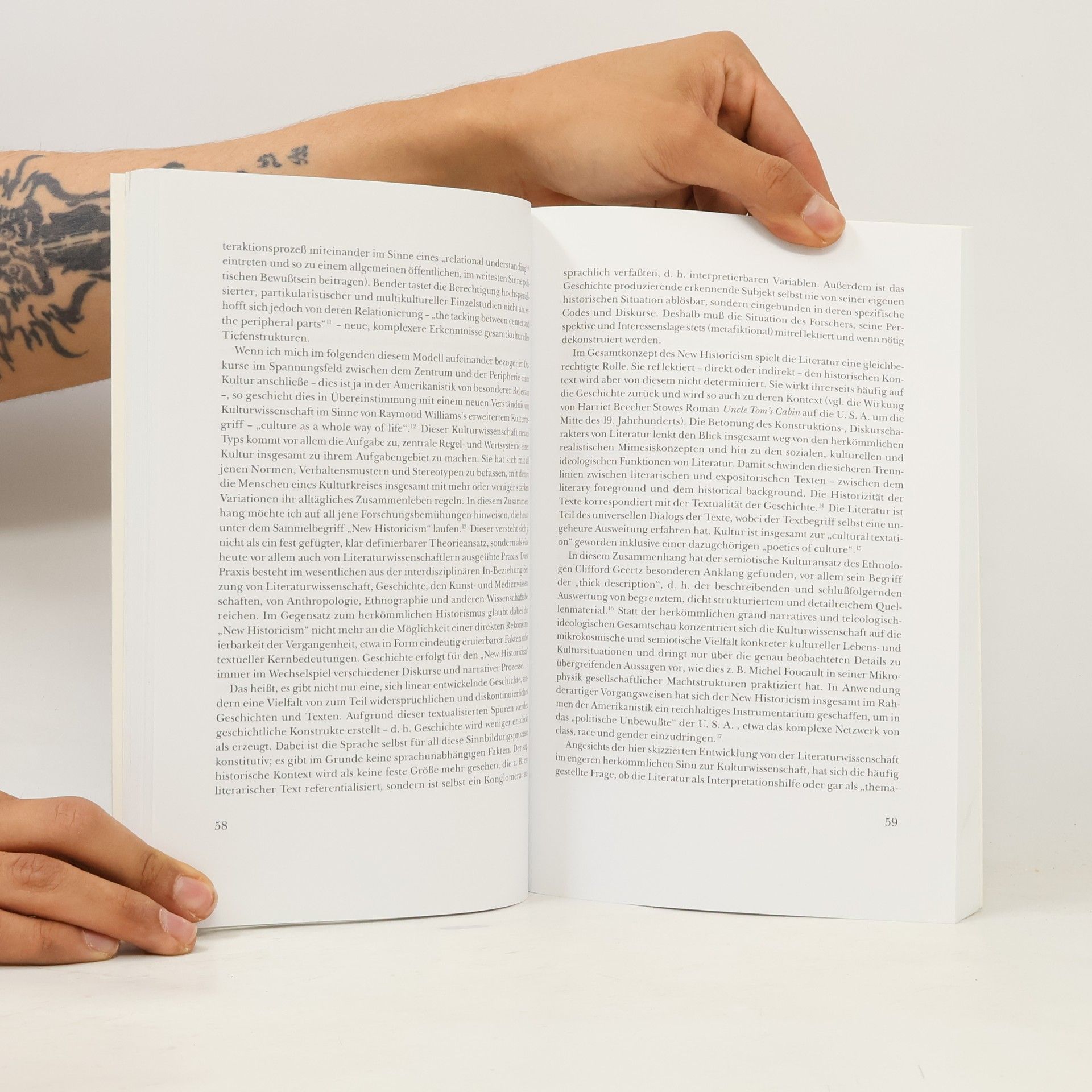 Moritz Csáky Passagen Literaturtheorie: Literatur als Text der Kultur