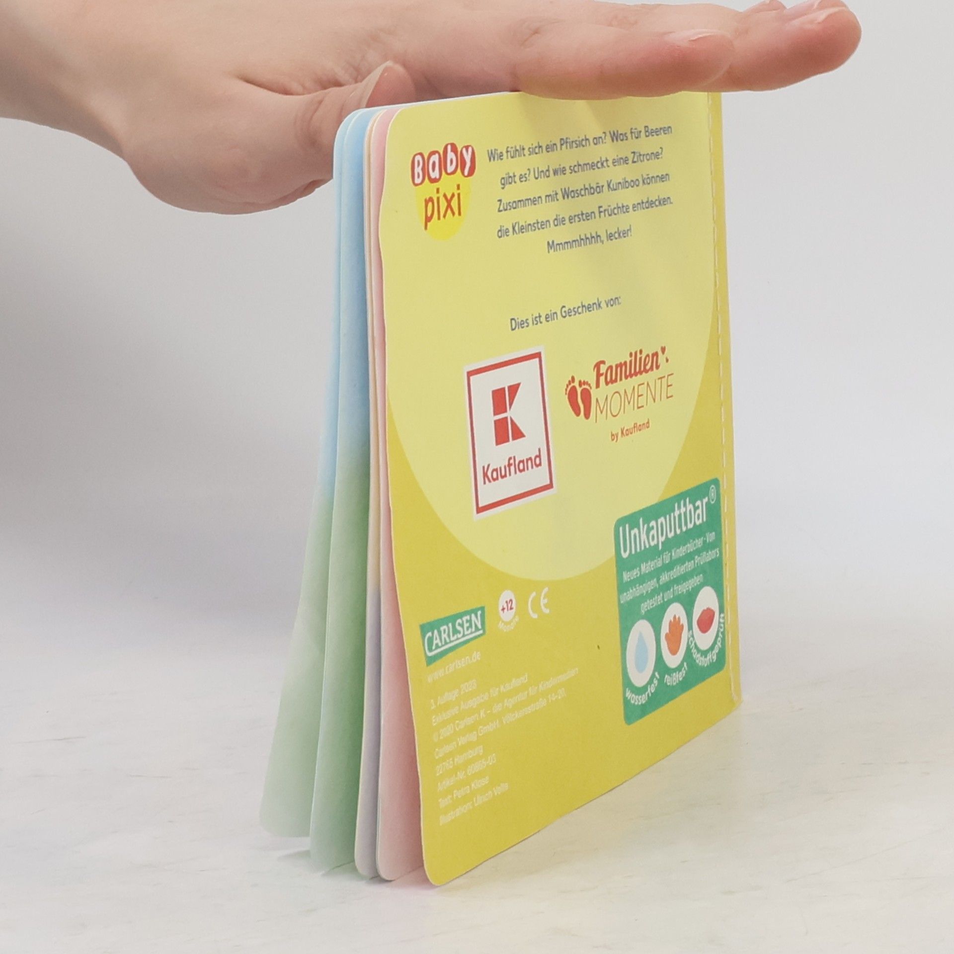 Autorenkollektiv Kuniboo. Entdeckt das Obst