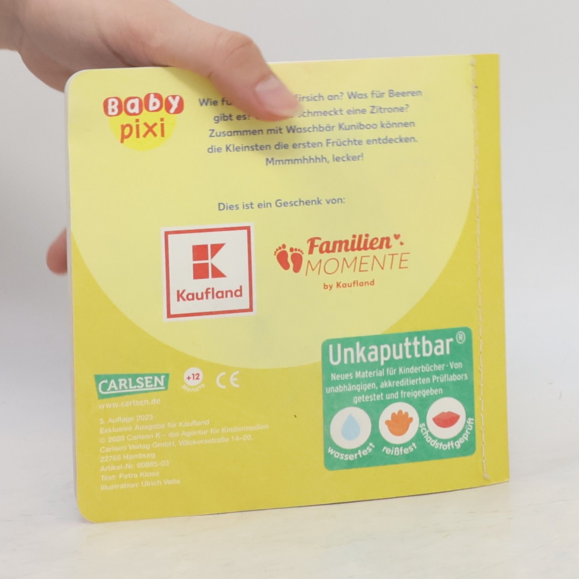 Autorenkollektiv Kuniboo. Entdeckt das Obst
