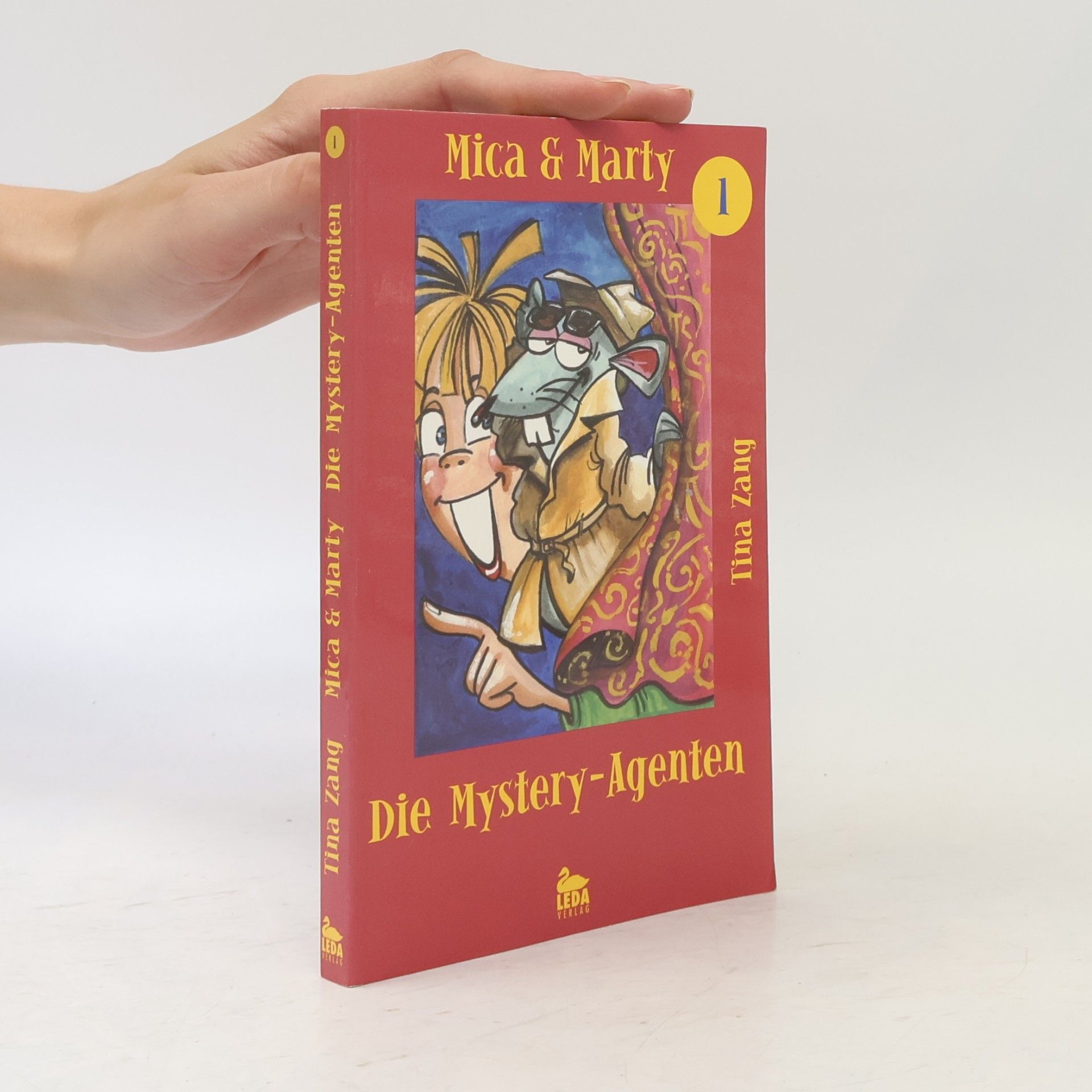Tina Zang Die Mystery-Agenten 1