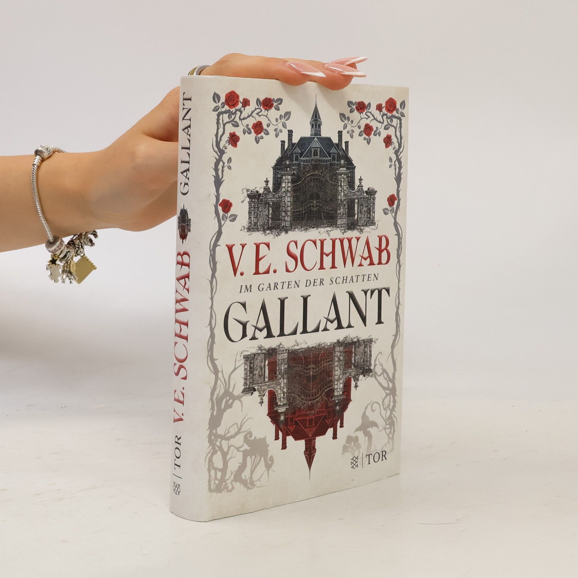 V. E. Schwab Gallant - im Garten der Schatten