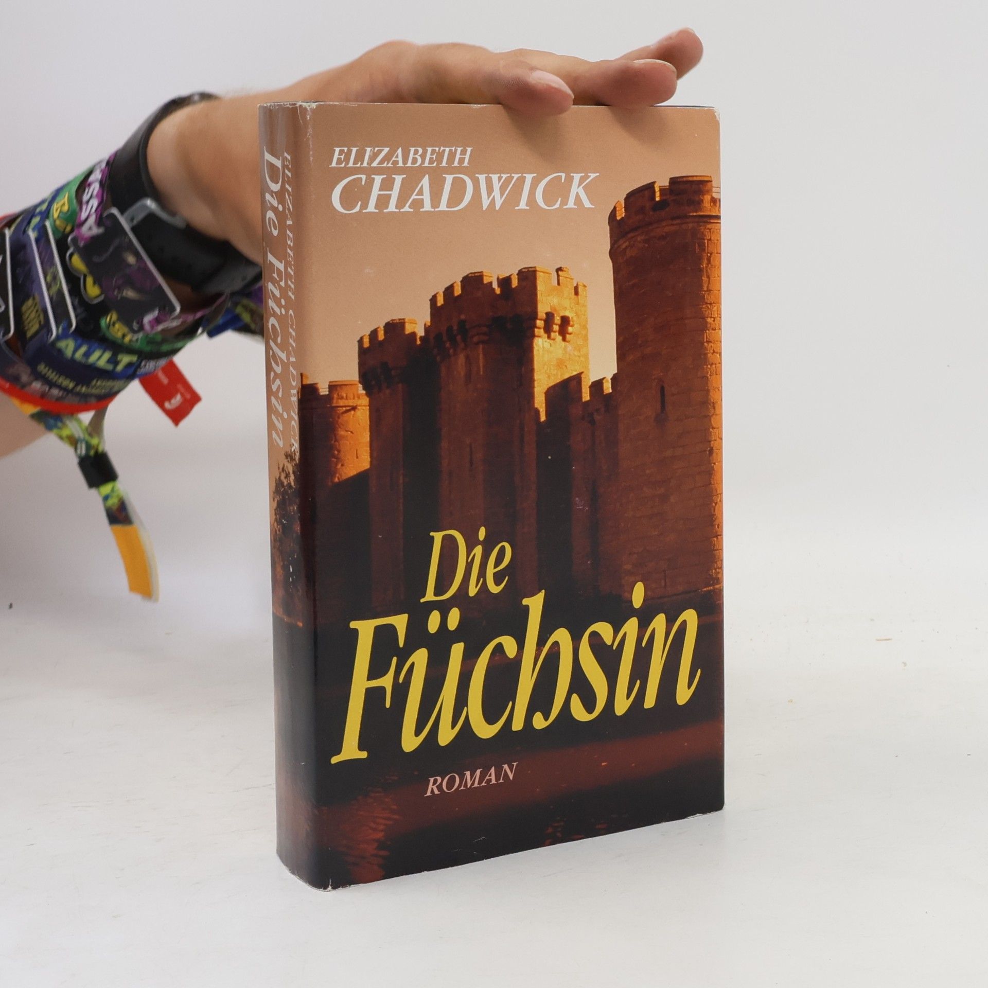 Elizabeth Chadwick Die Füchsin