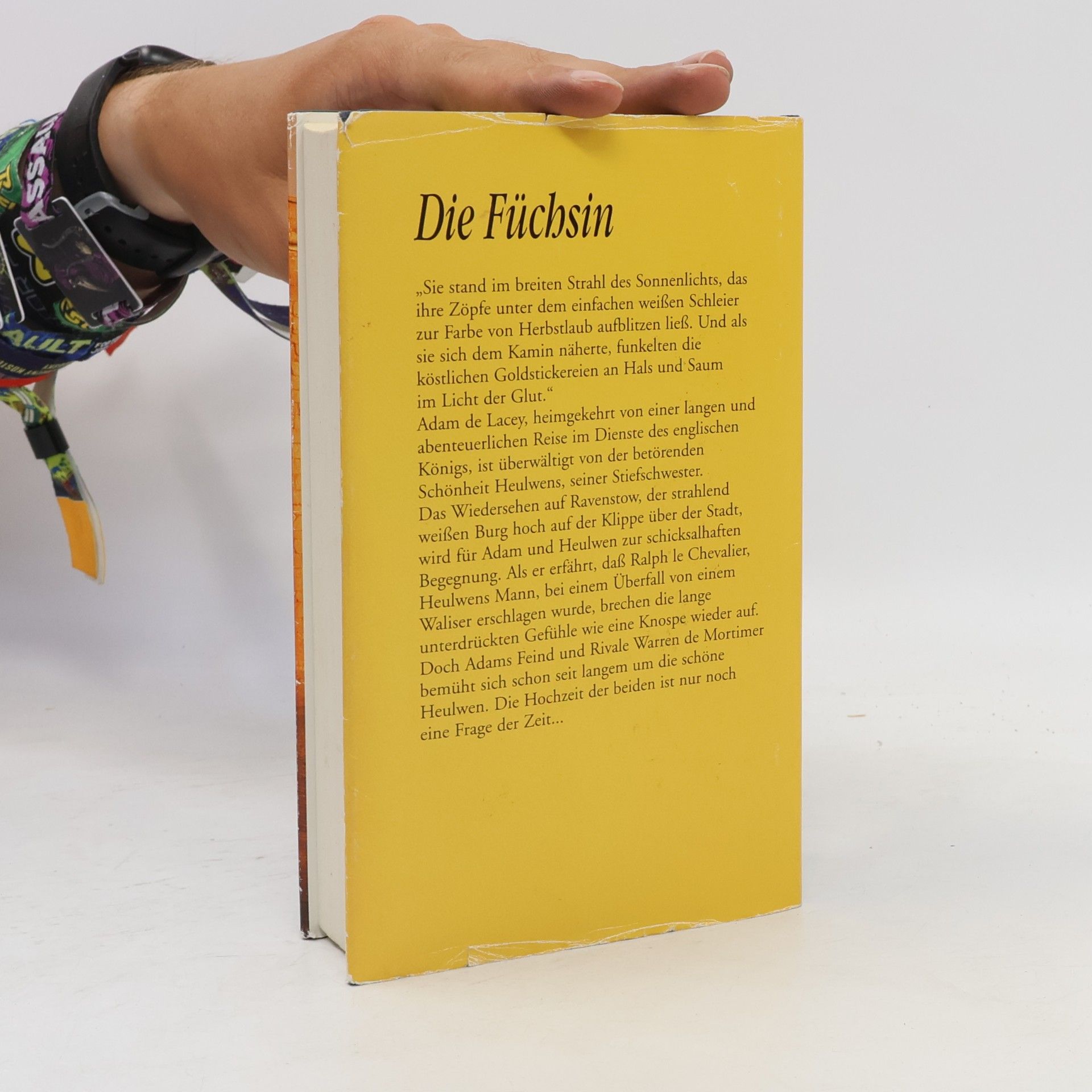 Elizabeth Chadwick Die Füchsin