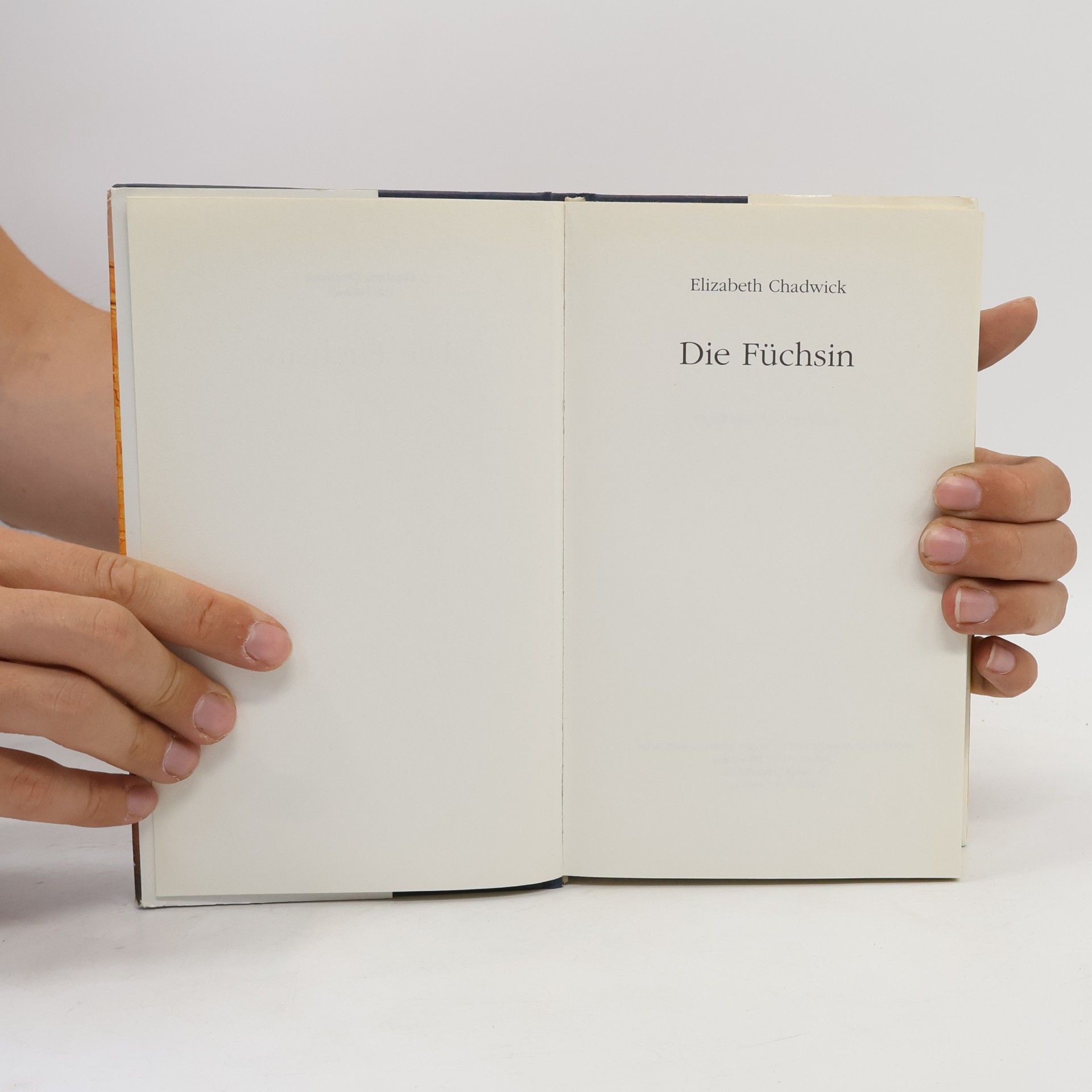 Elizabeth Chadwick Die Füchsin