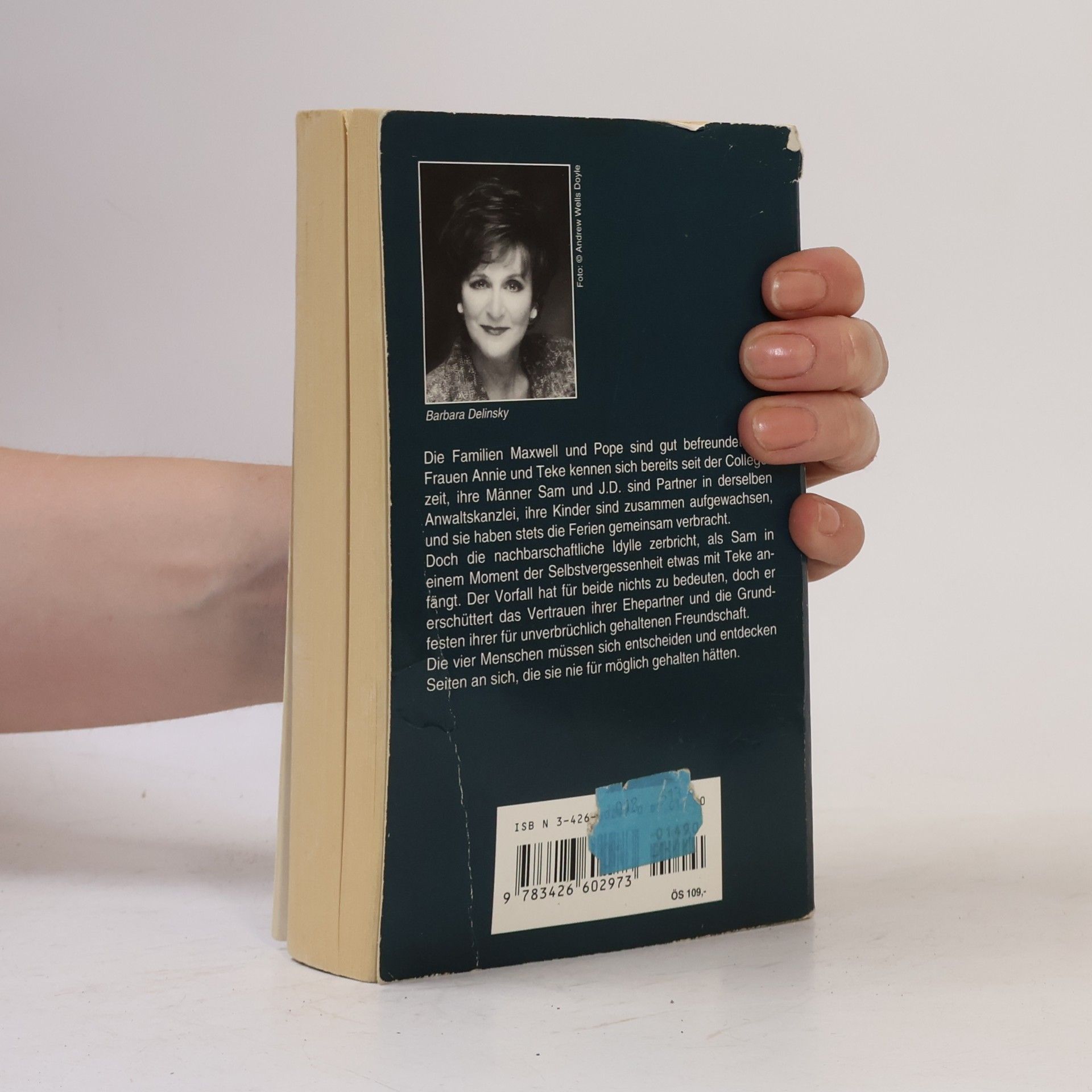 Barbara Delinsky Freunde und Liebhaber