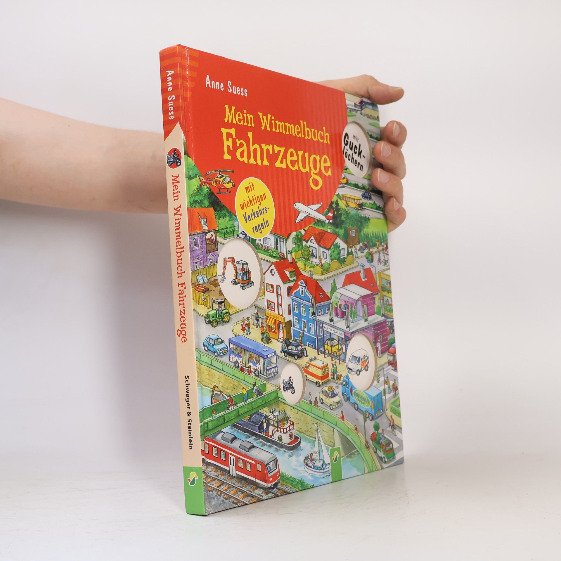 Autorenkollektiv Mein Wimmelbuch Fahrzeuge