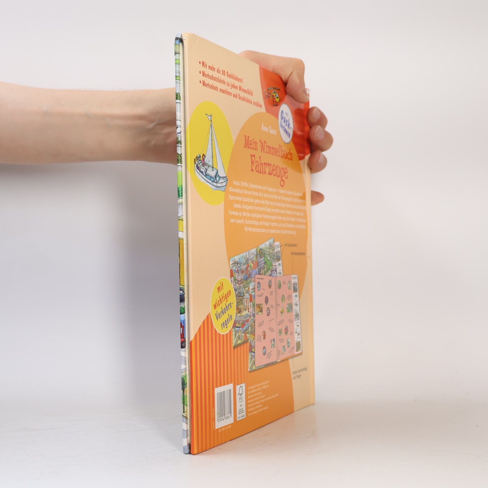 Autorenkollektiv Mein Wimmelbuch Fahrzeuge