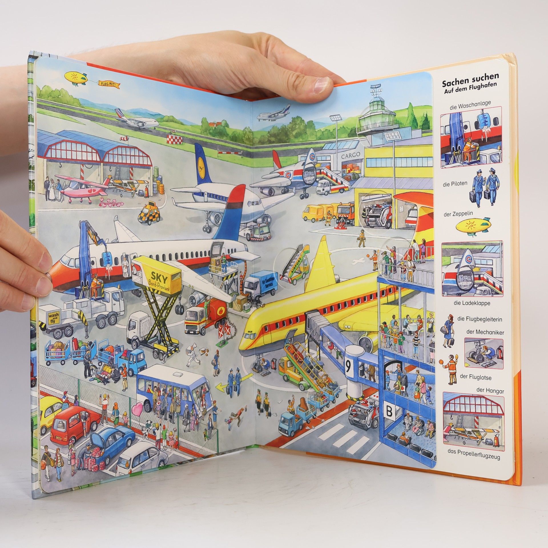 Autorenkollektiv Mein Wimmelbuch Fahrzeuge