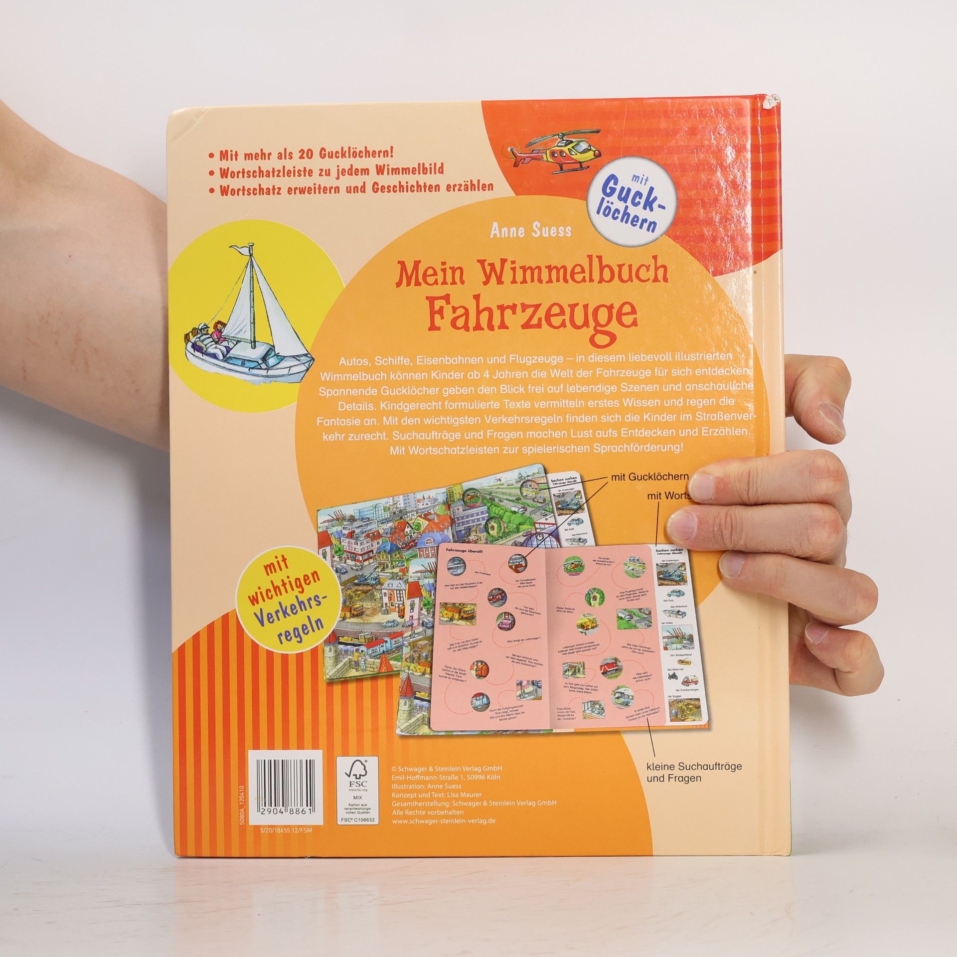 Autorenkollektiv Mein Wimmelbuch Fahrzeuge