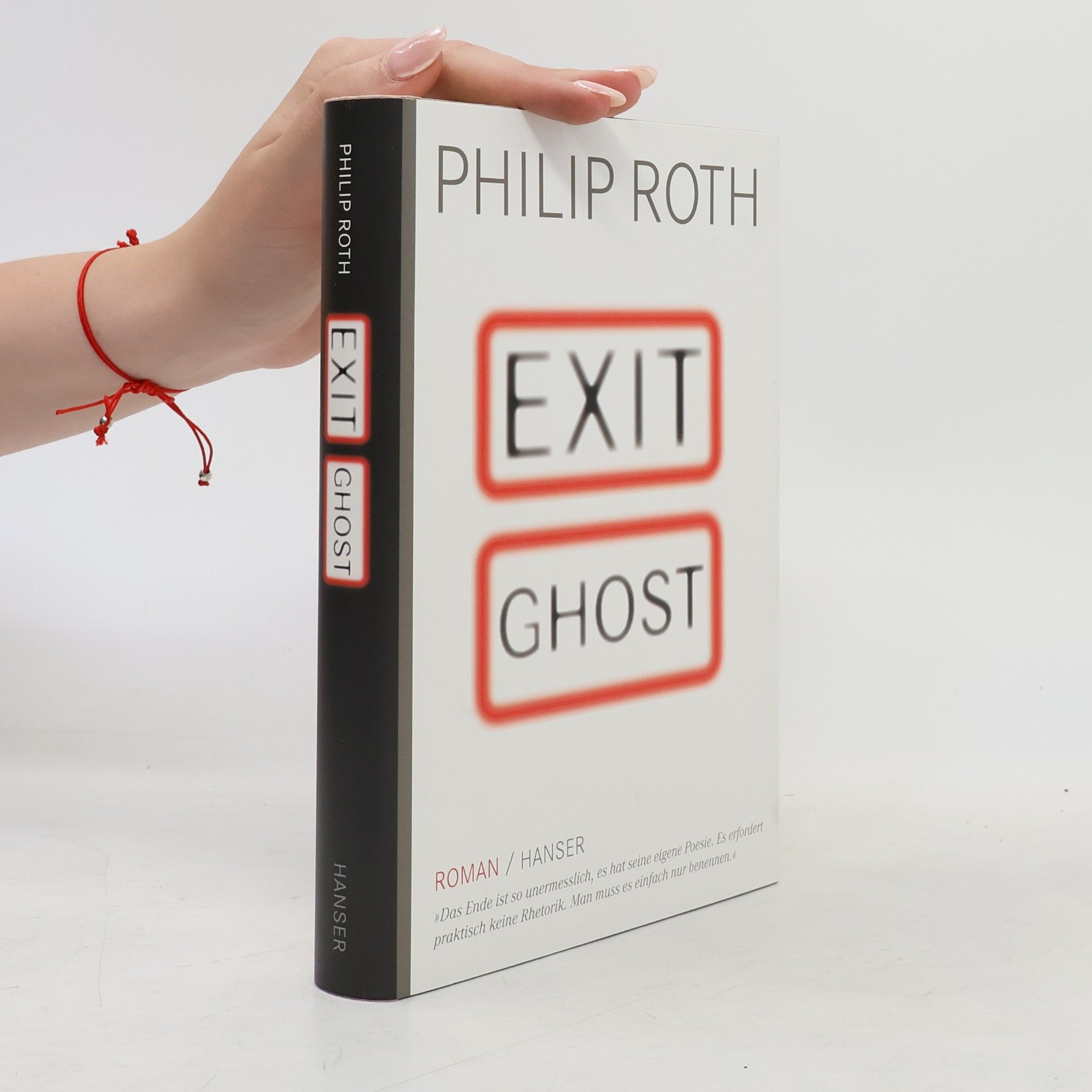 Philip Roth Exit ghost
