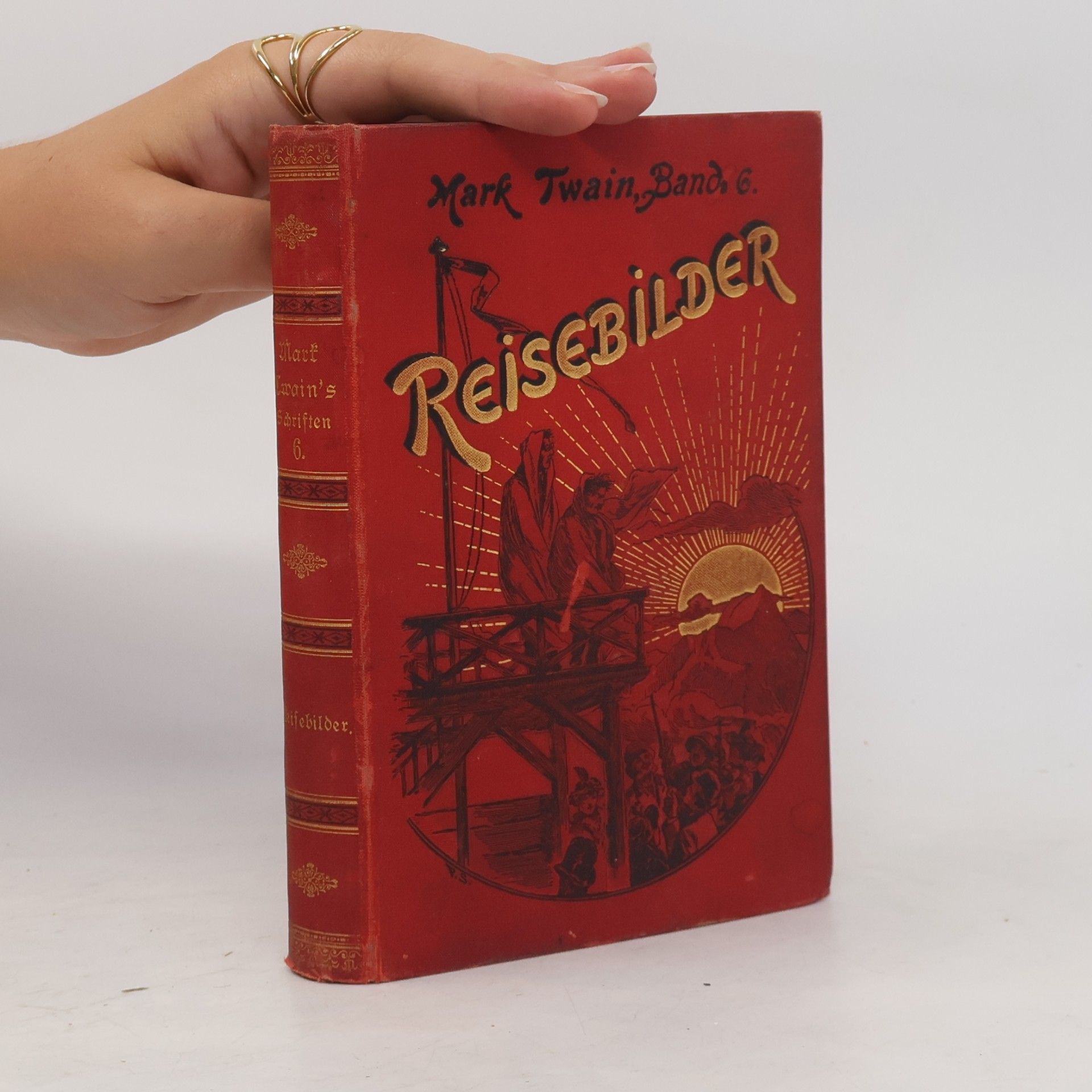 Mark Twain Reisebilder