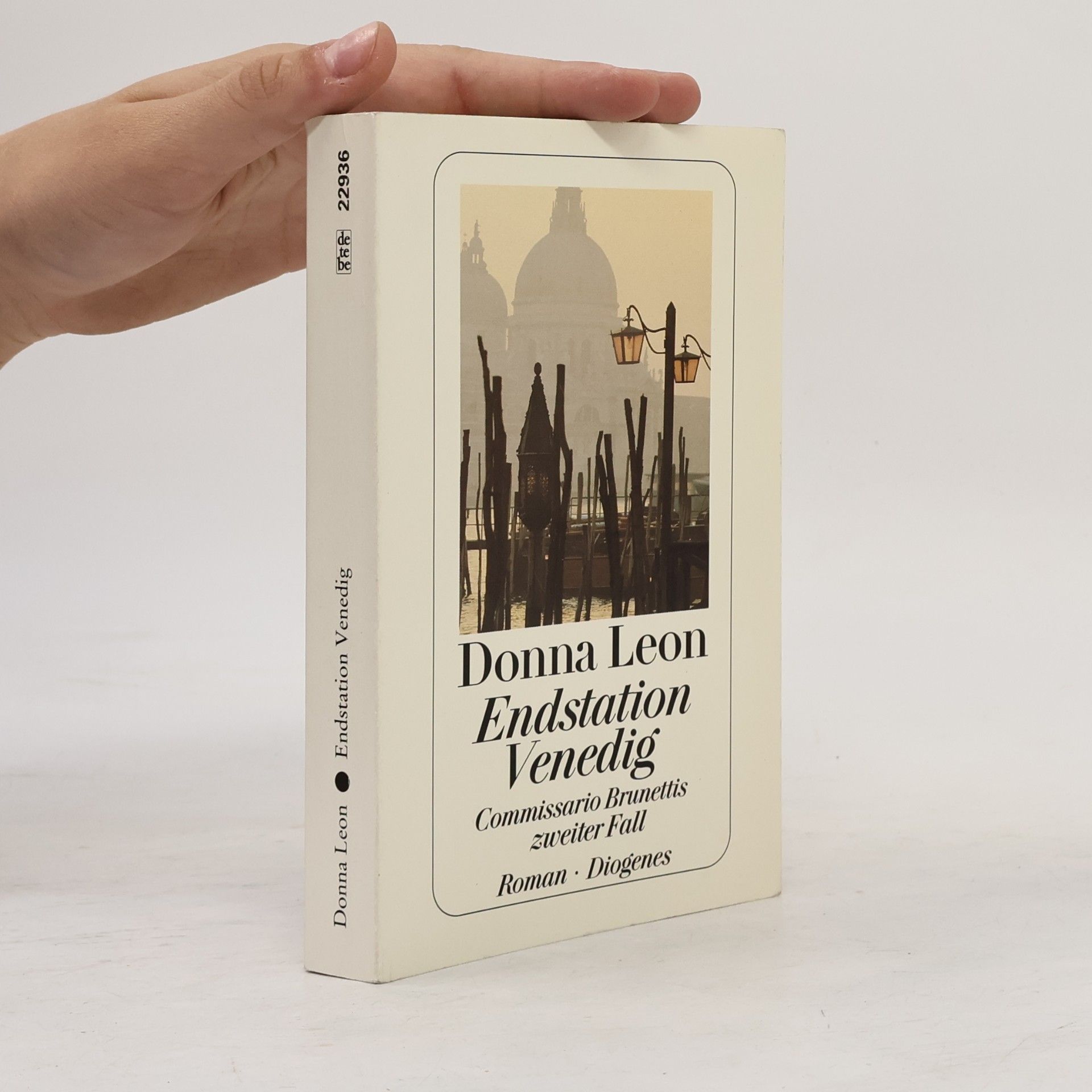 Donna Leon Endstation Venedig