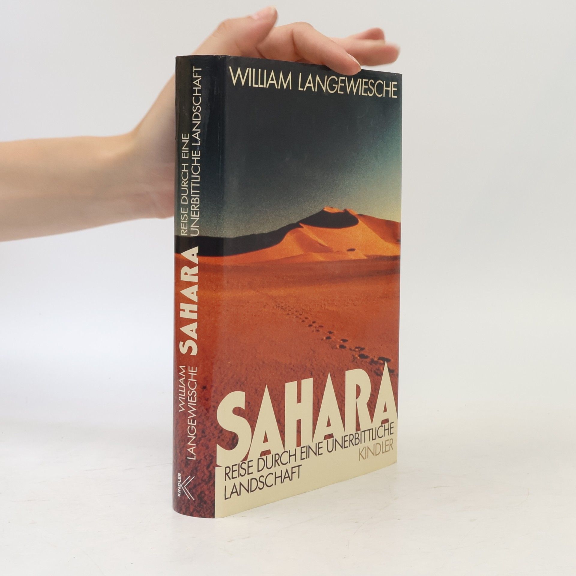 William Langewiesche Sahara