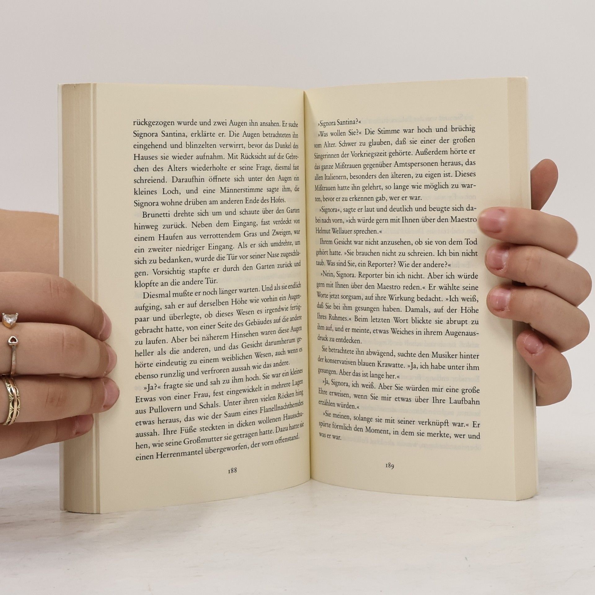 Donna Leon Venezianisches Finale