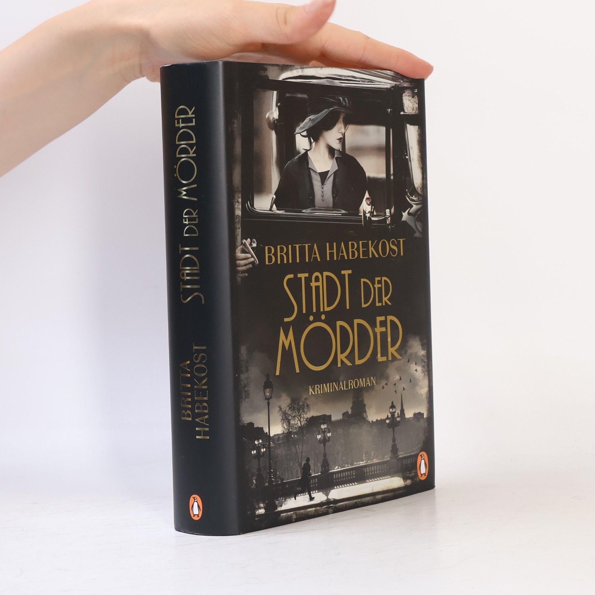 Britta Habekost Stadt der Mörder
