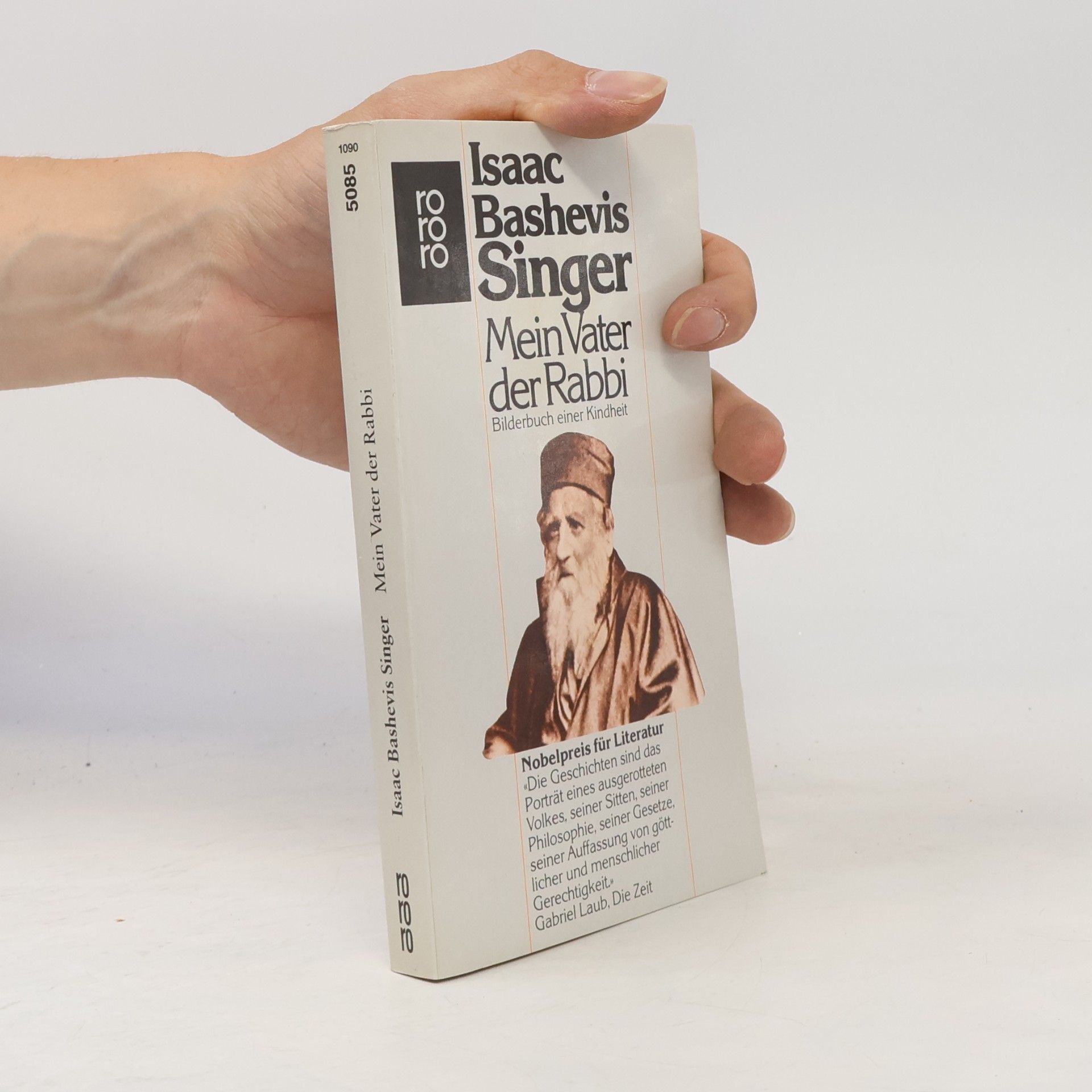 Isaac Bashevis Singer Mein Vater der Rabbi