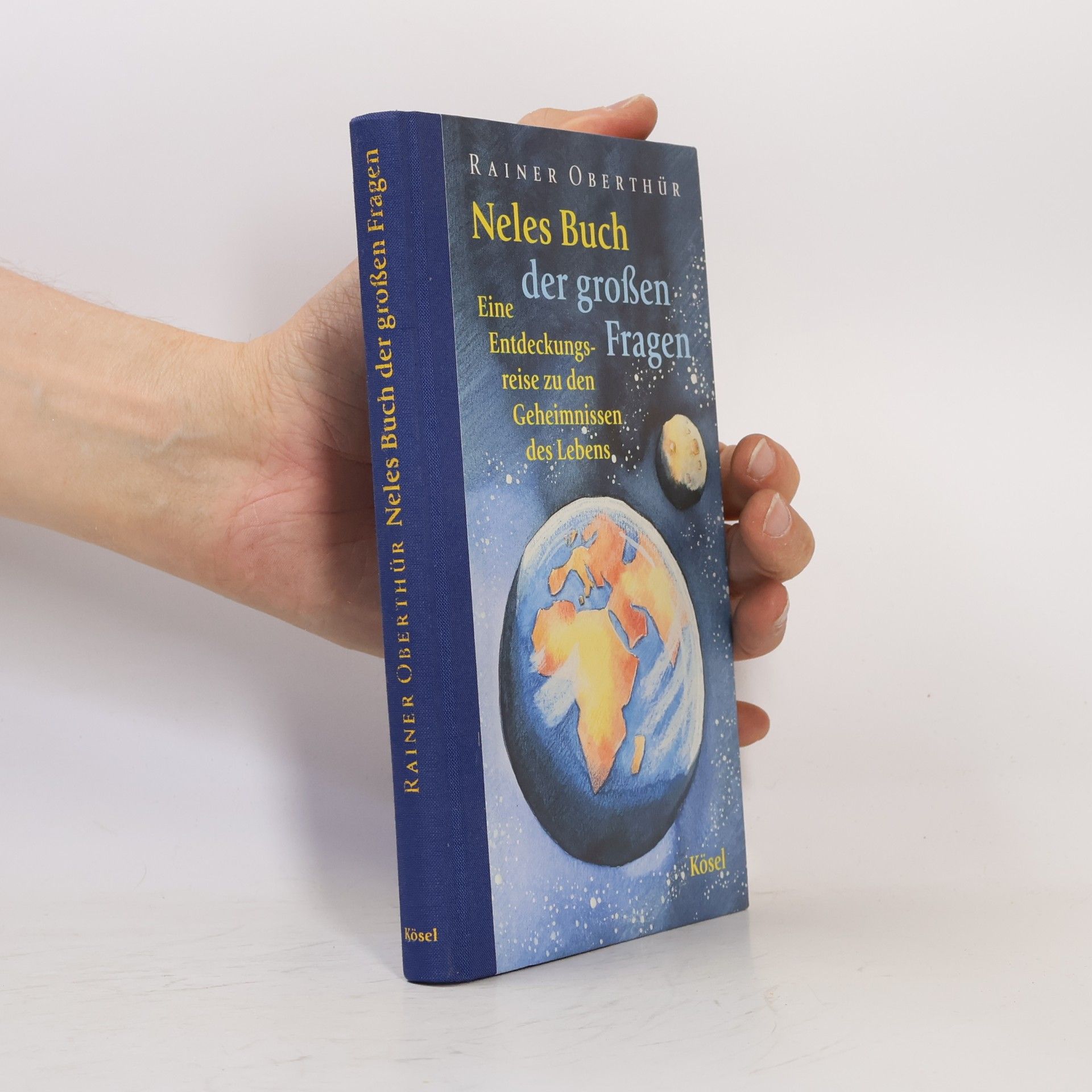 Rainer Oberthür Neles Buch der großen Fragen