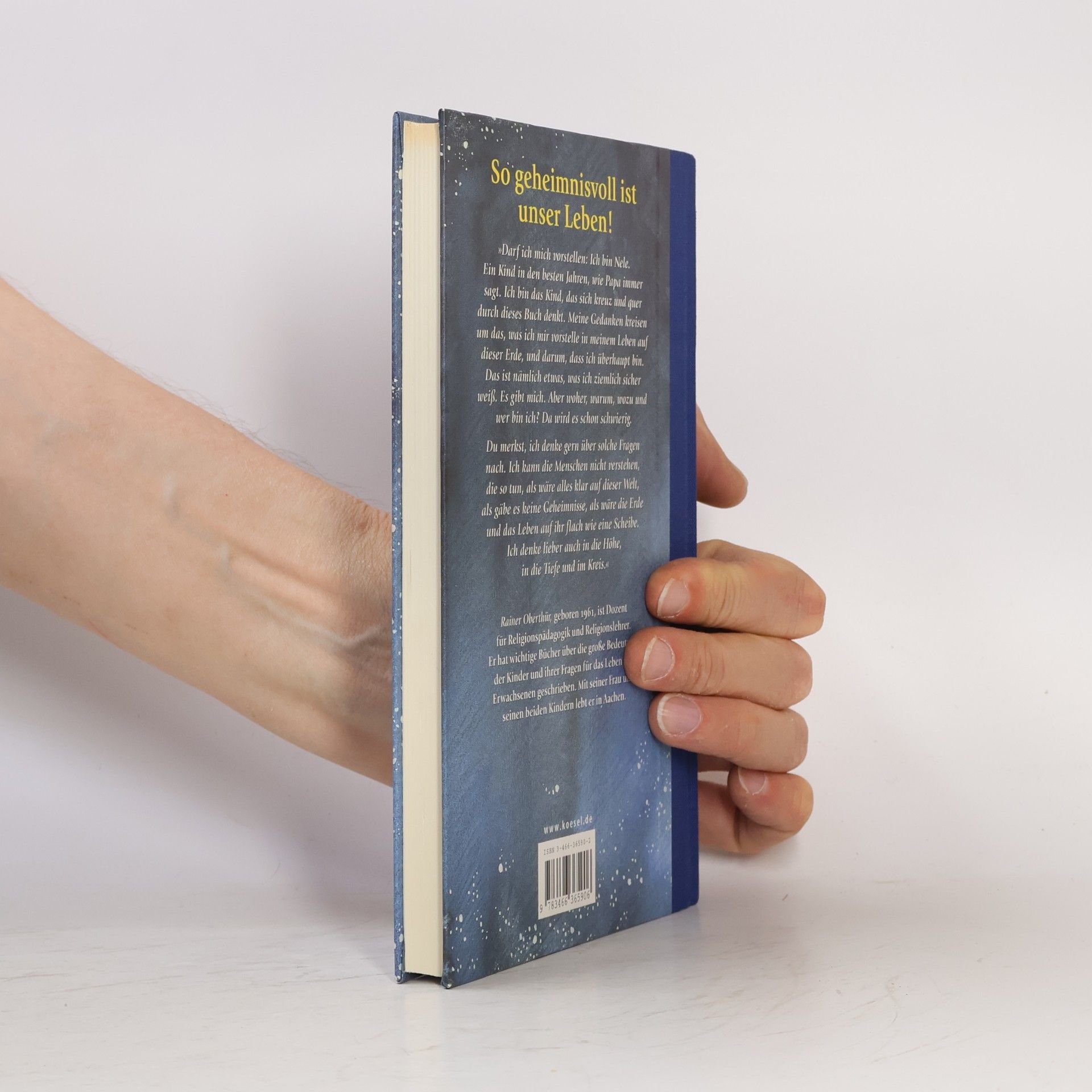 Rainer Oberthür Neles Buch der großen Fragen