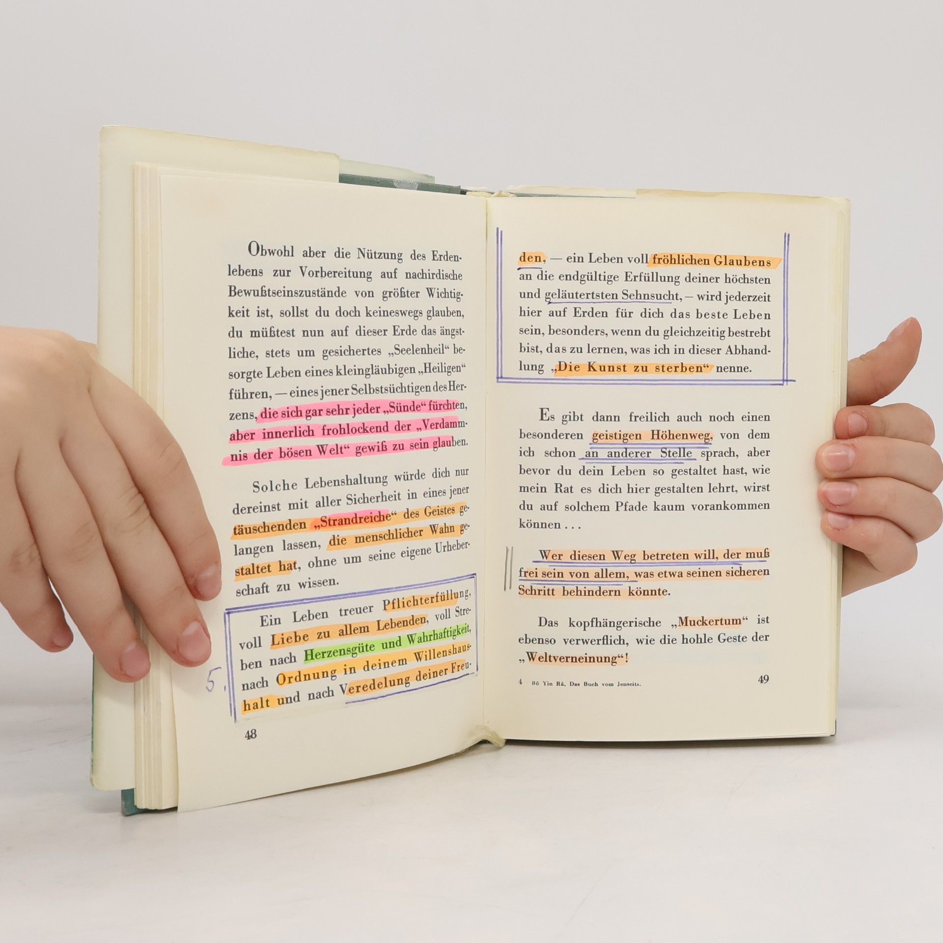 Bô Yin Râ Das Buch vom Jenseits