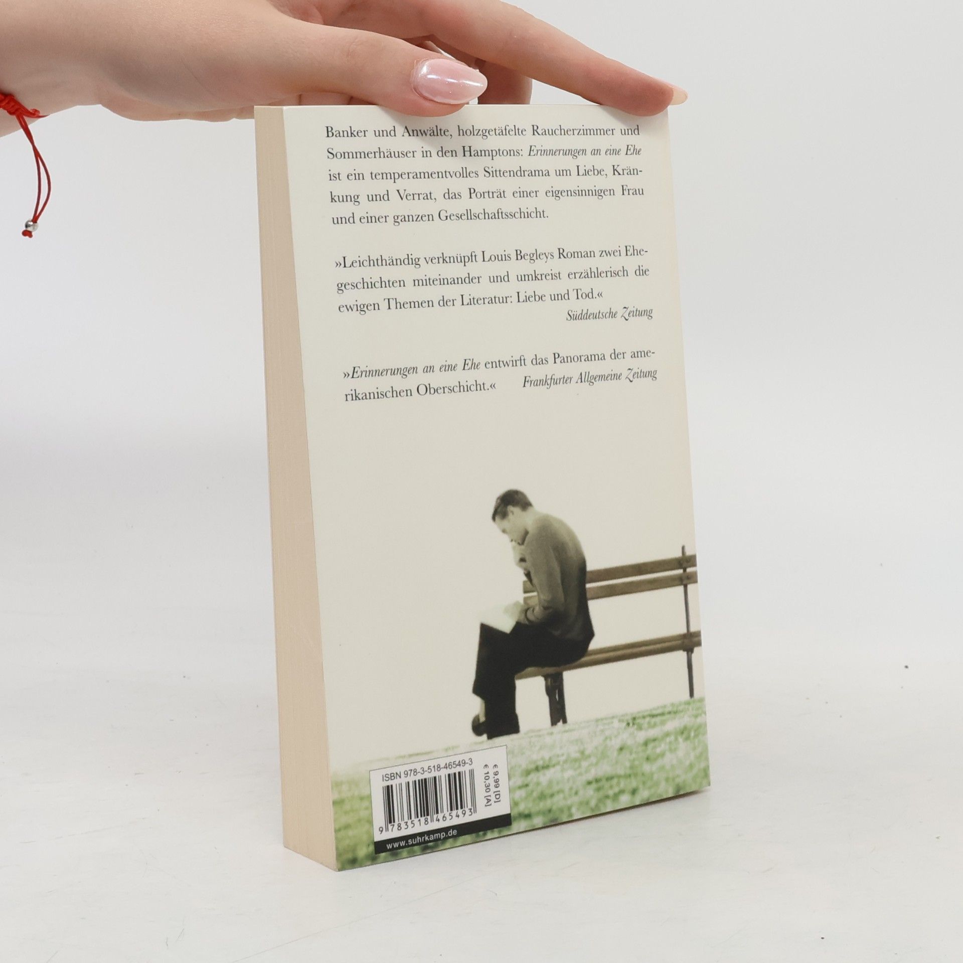 Louis Begley Suhrkamp Taschenbuch: Erinnerungen an eine Ehe