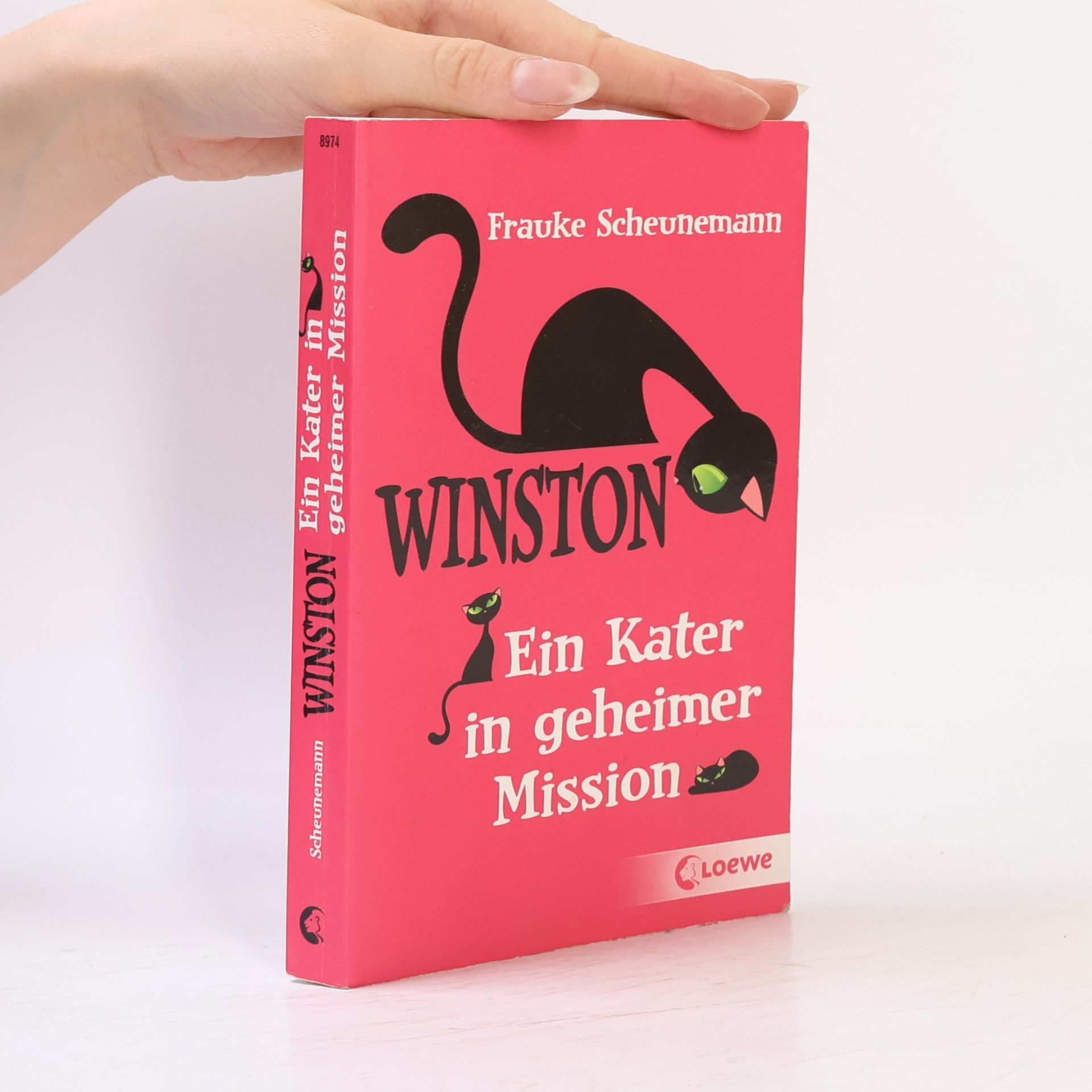 Frauke Scheunemann Ein Kater in geheimer Mission