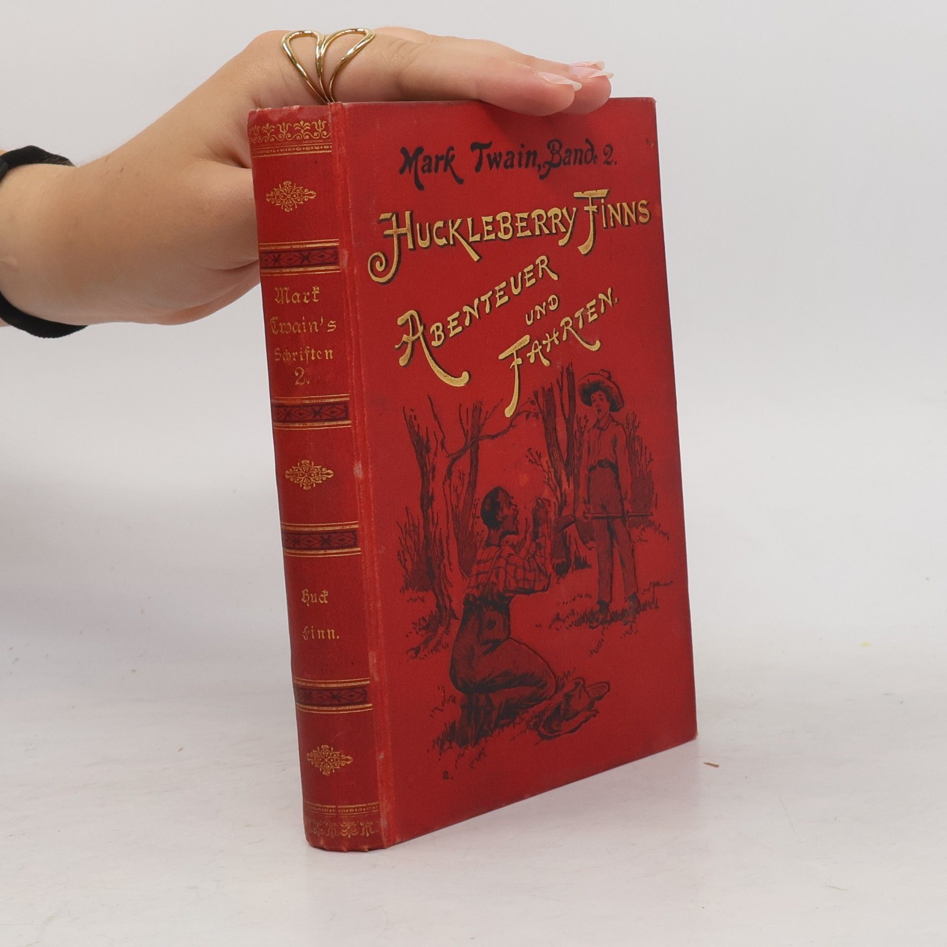 Mark Twain Abenteuer und Fahrten des Huckleberry Finn