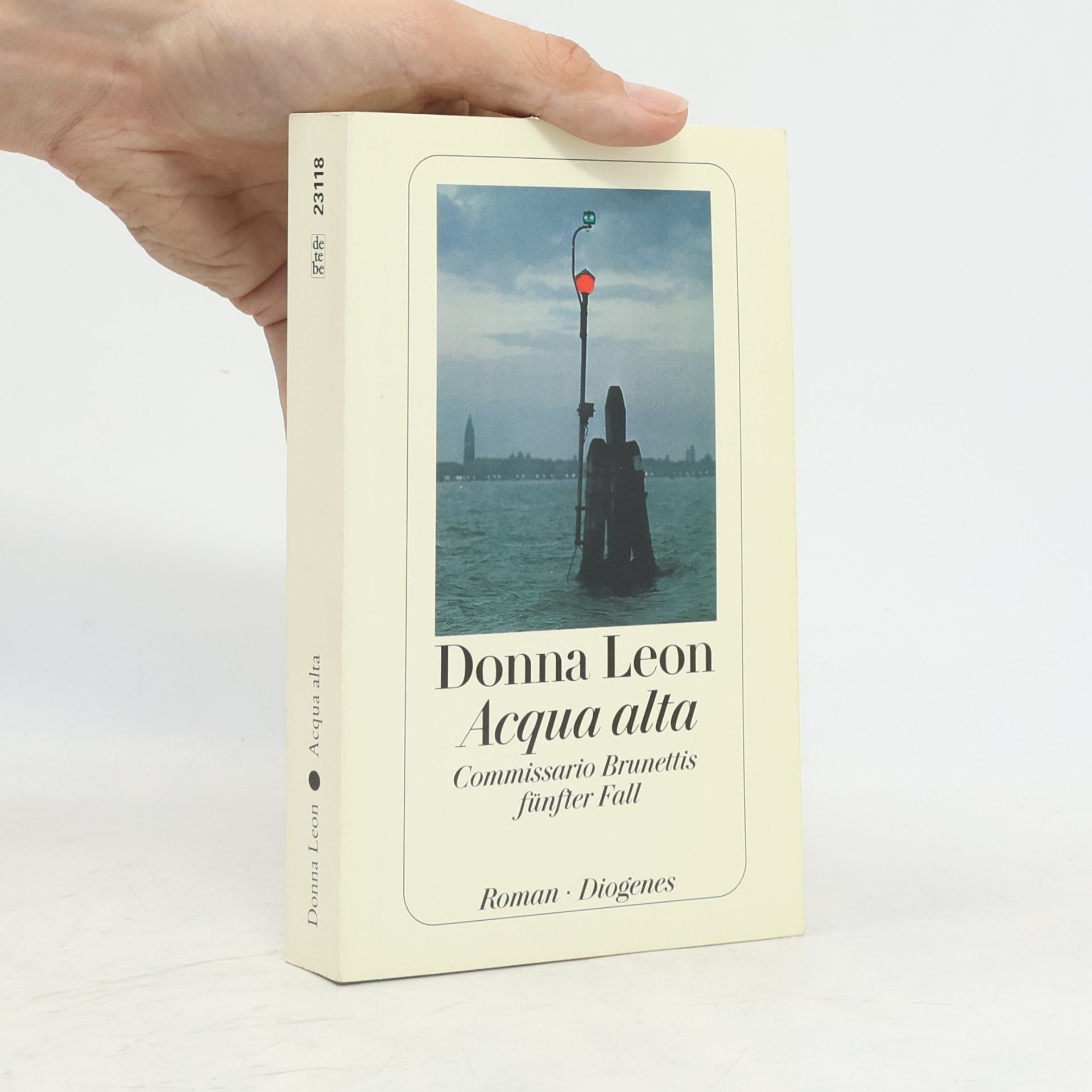 Donna Leon Acqua alta