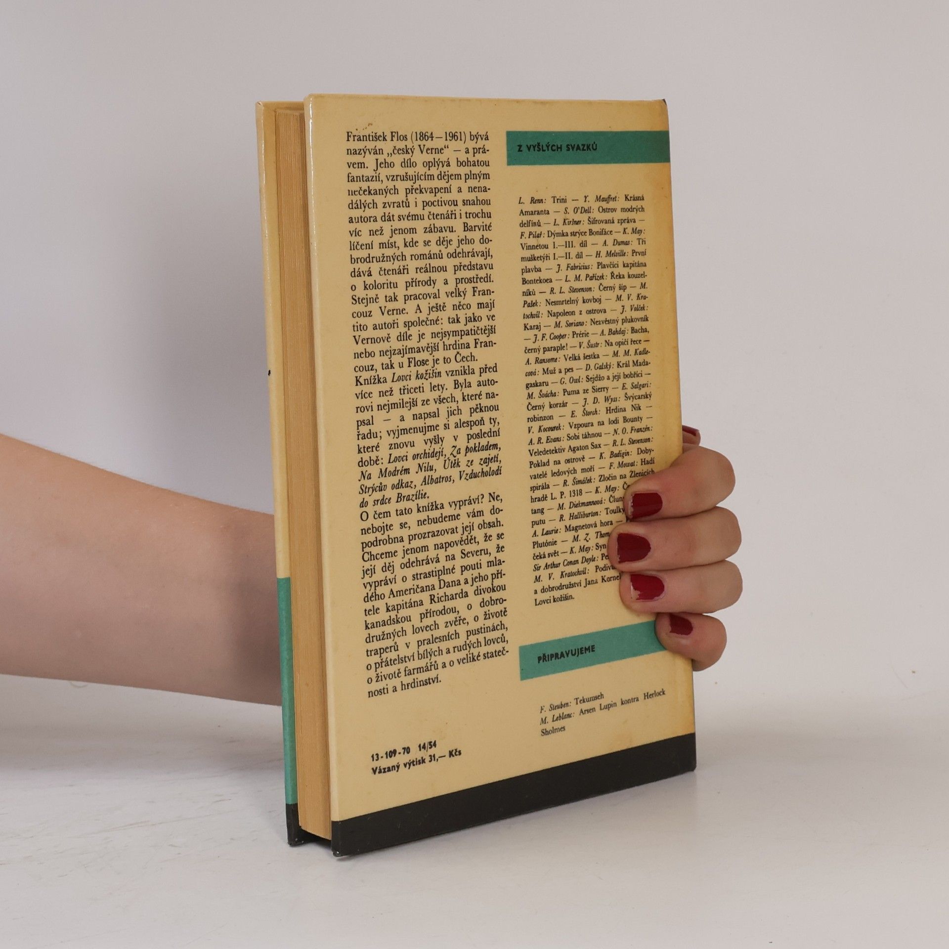 František Flos Lovci kožišin