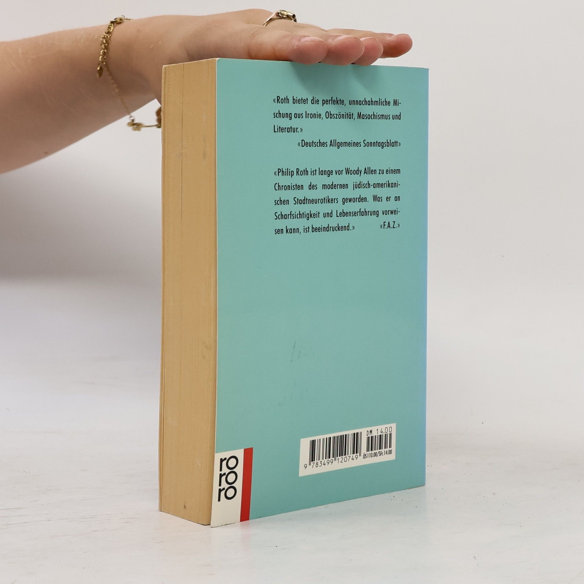 Philip Roth Portnoys Beschwerden