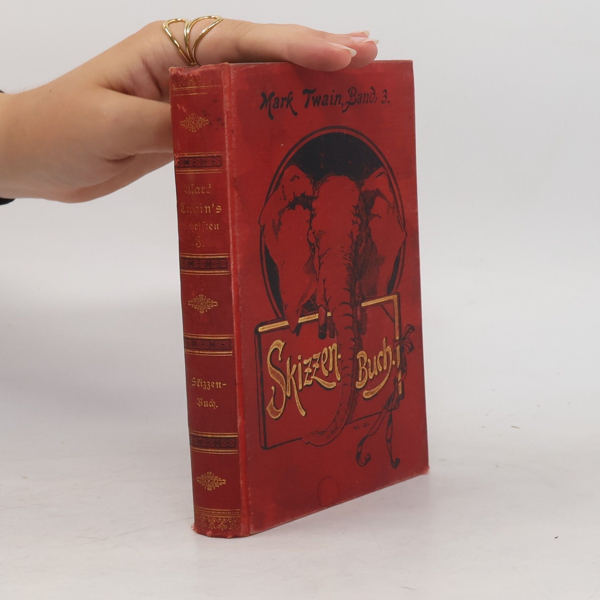 Mark Twain Skizzenbuch