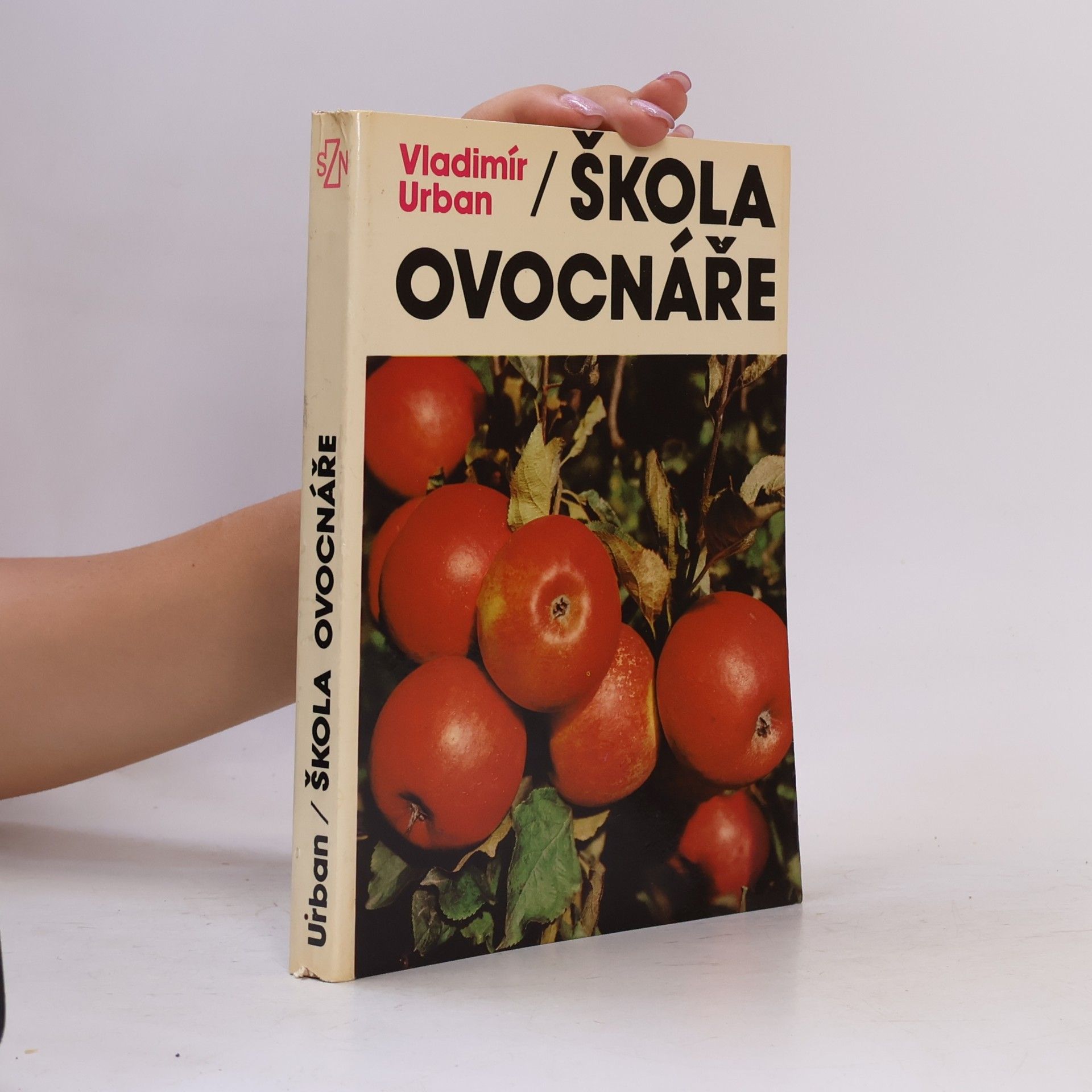 Vladimír Urban Škola ovocnáře