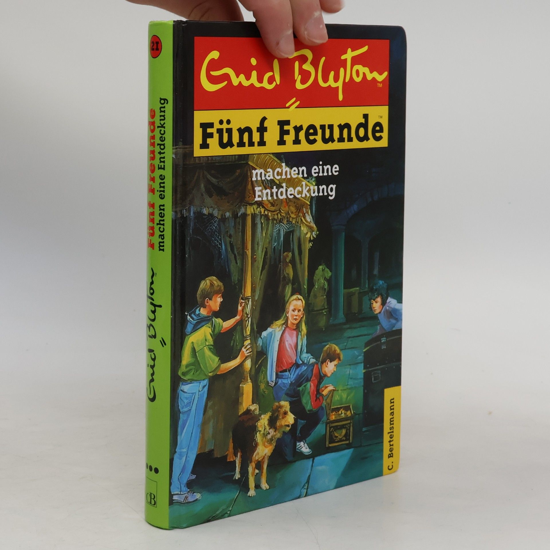 Enid Blyton Fünf Freunde machen eine Entdeckung