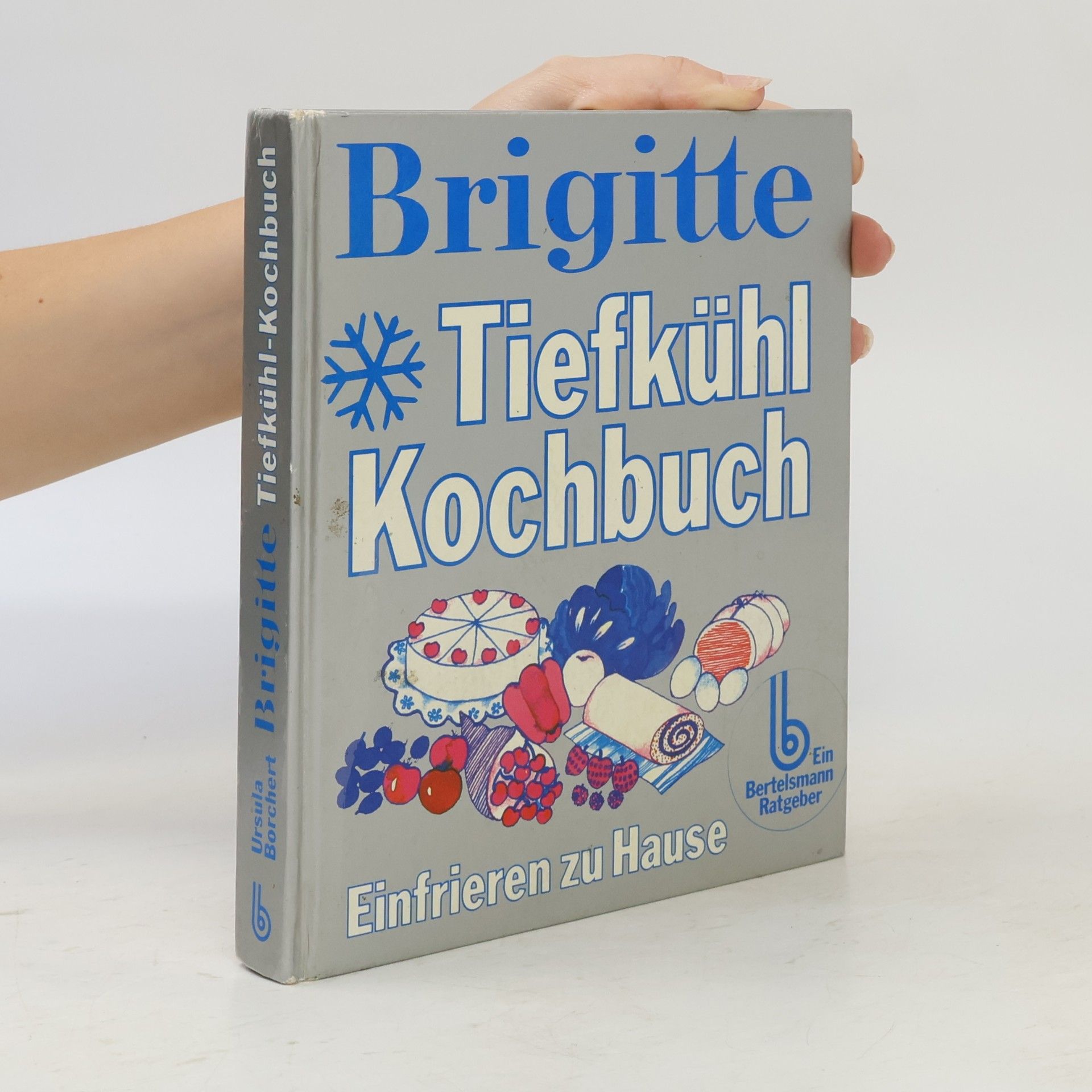 Ursula Borchert Brigitte-Tiefkühl-Kochbuch
