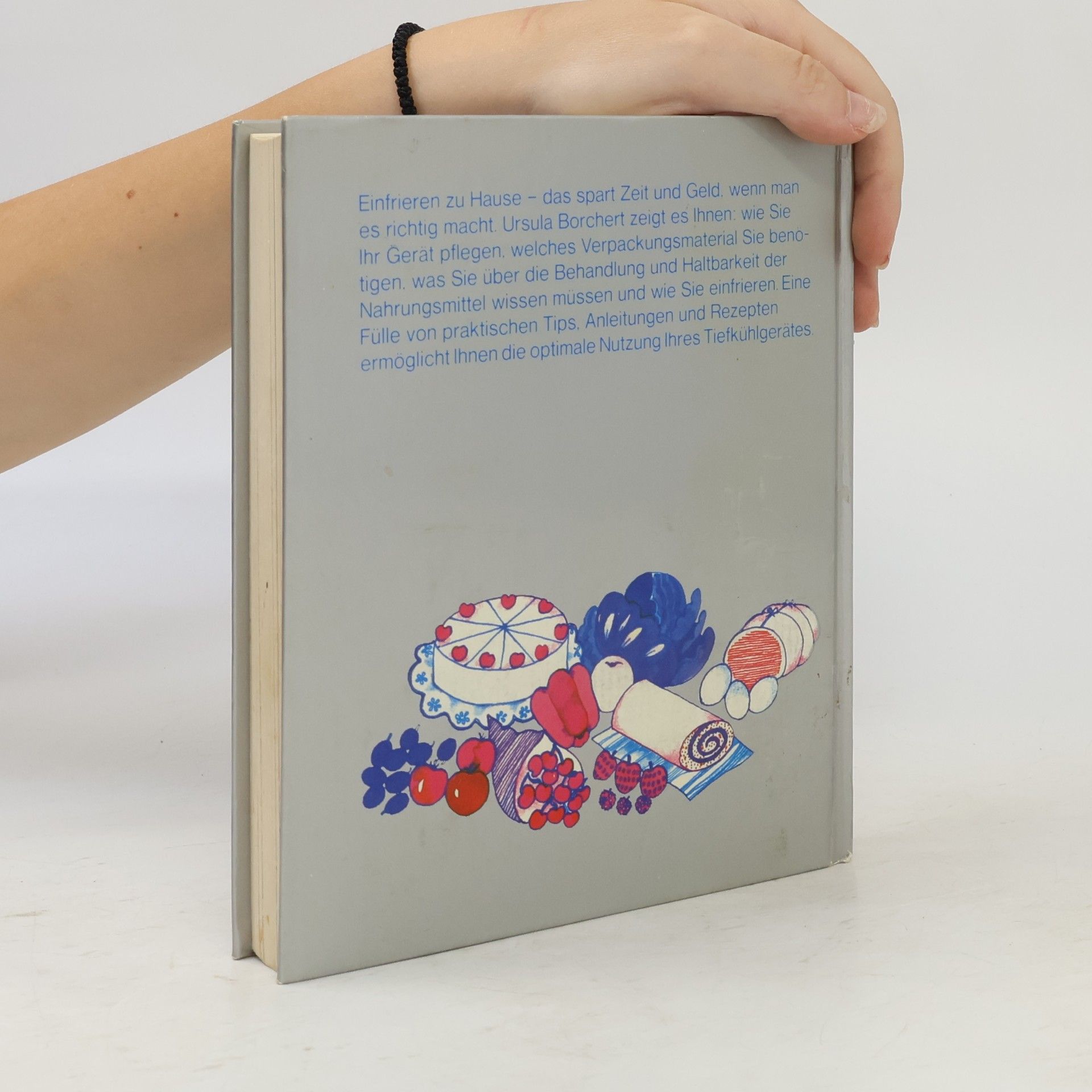 Ursula Borchert Brigitte-Tiefkühl-Kochbuch