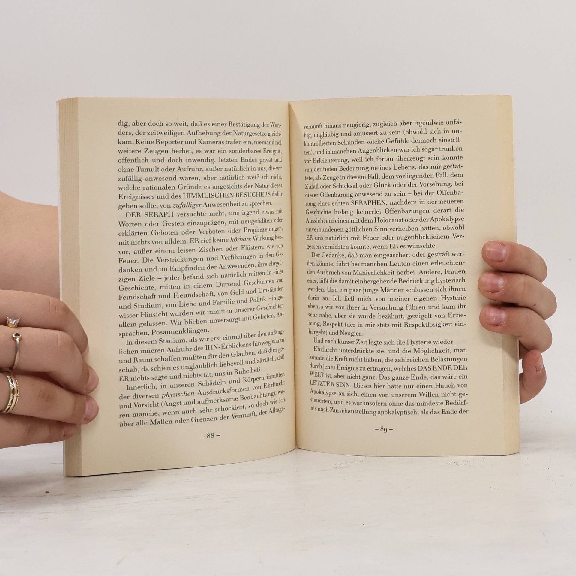 Harold Brodkey Drei nahezu klassische Stories