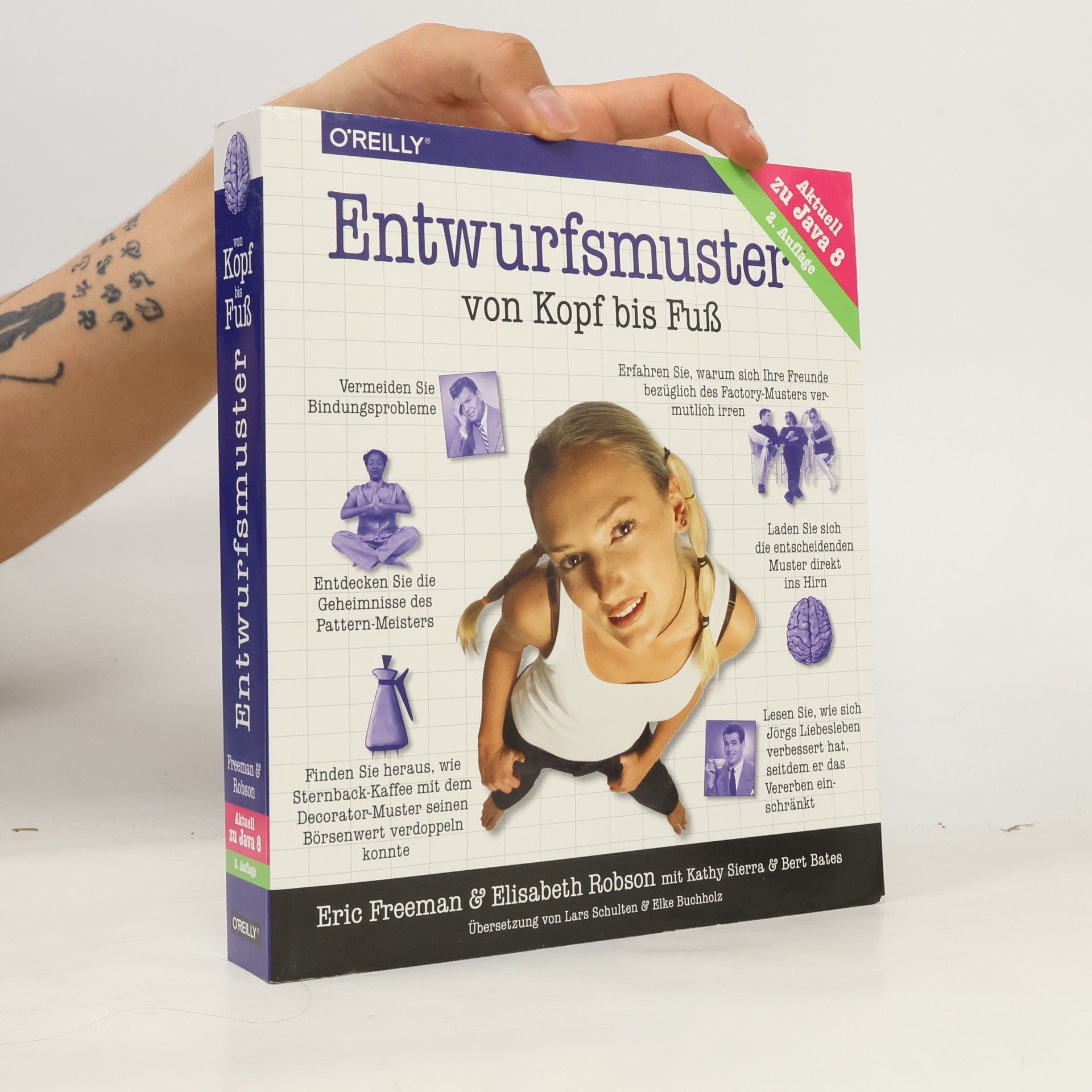 Eric Freeman Entwurfsmuster von Kopf bis Fuß