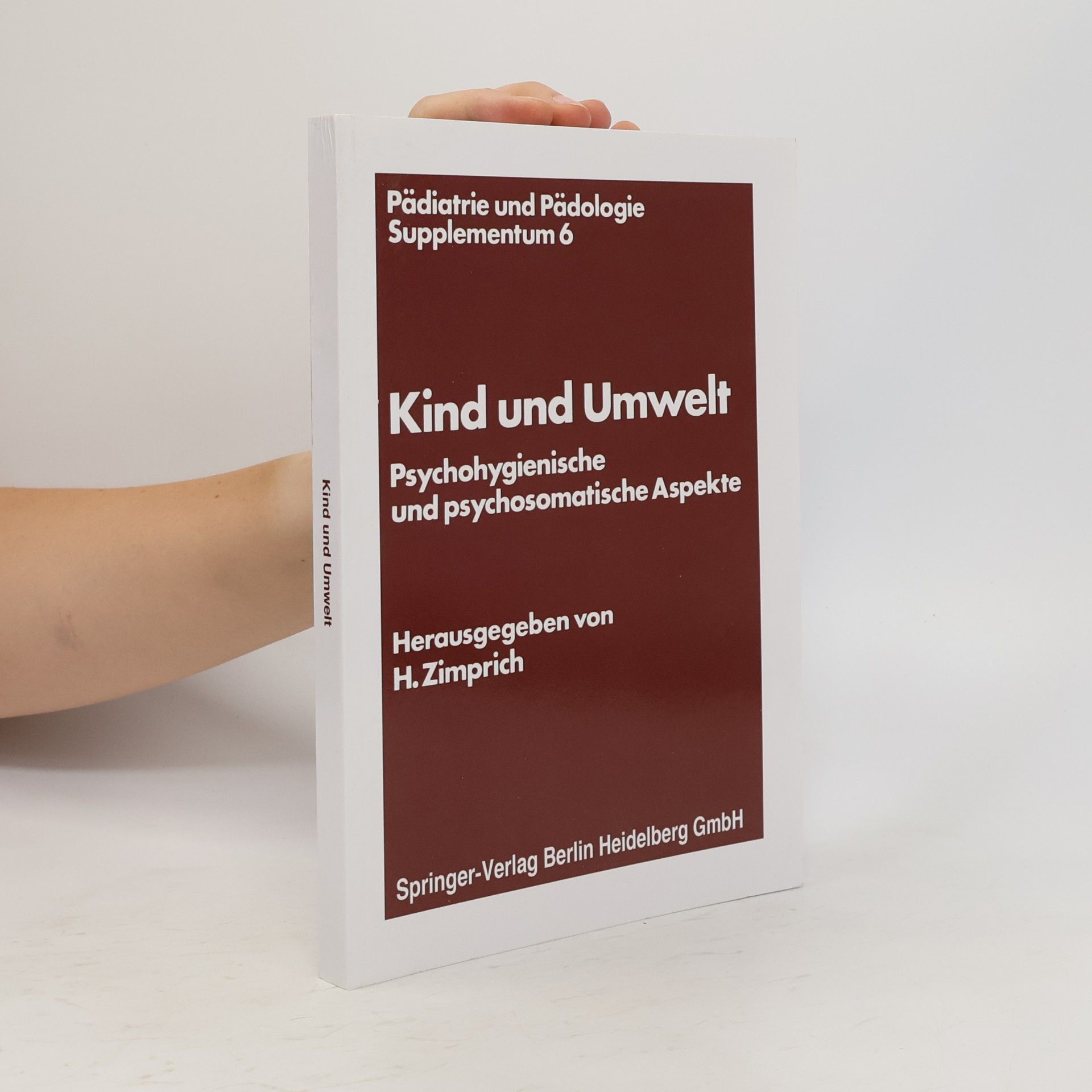 Hans Zimprich Kind und Umwelt