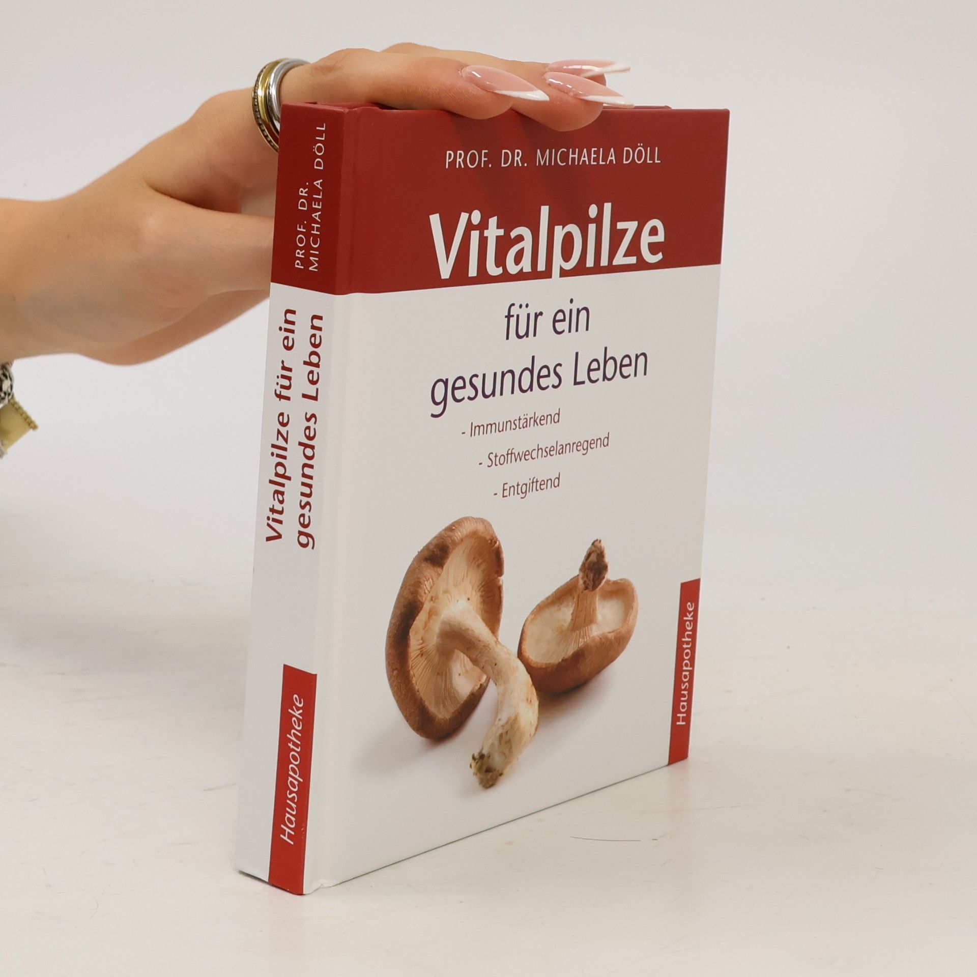 Vitalpilze für ein gesundes Leben
