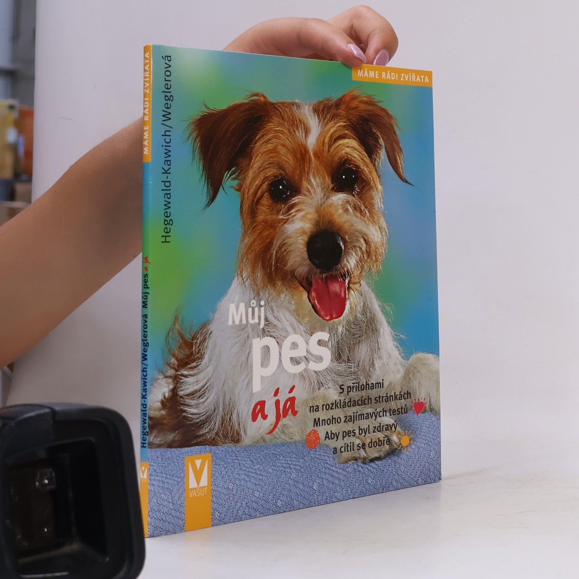 Horst Hegewald Kawich Můj pes a já