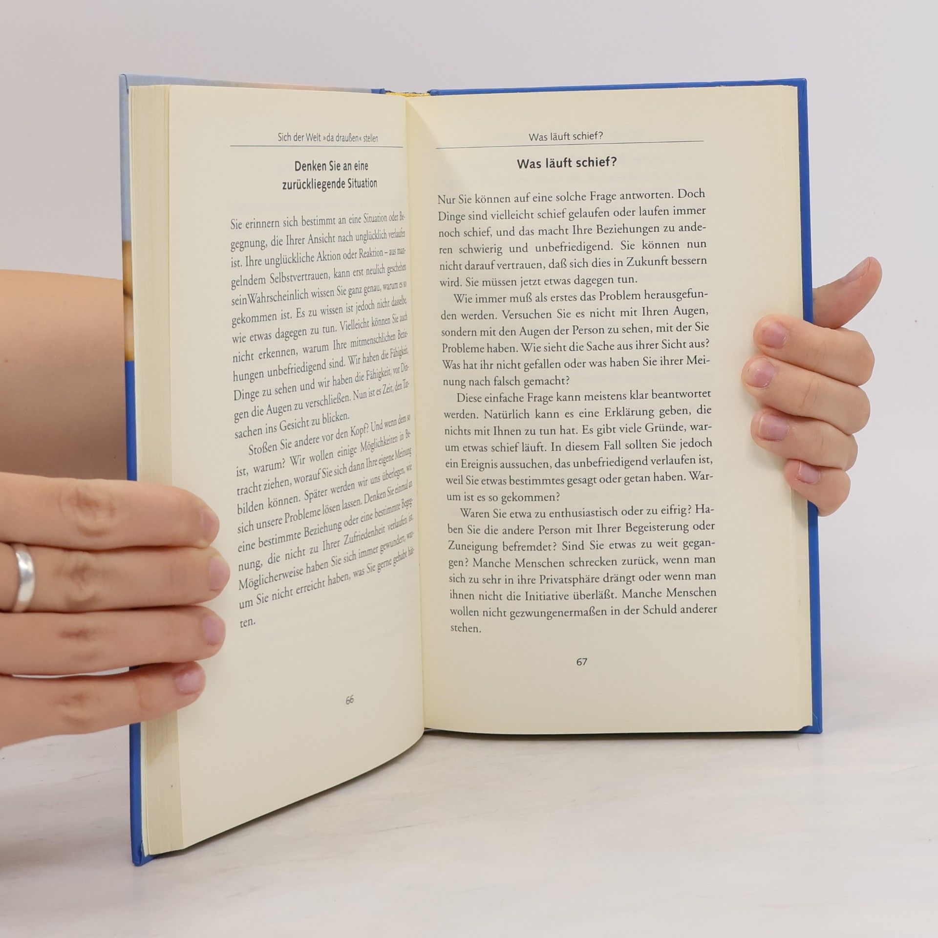 Kenneth Hambly Mit erhobenem Kopf