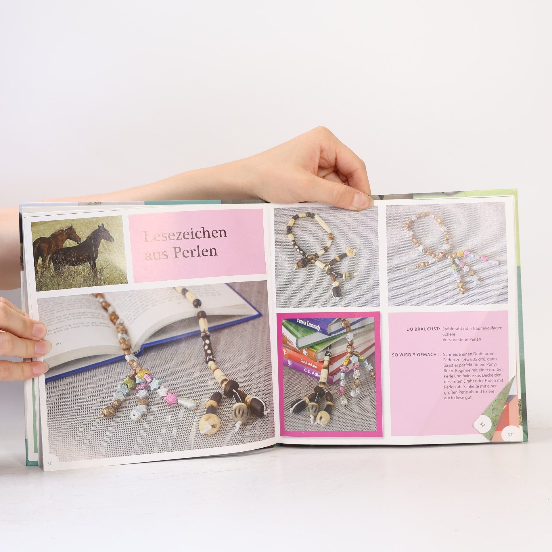 Autorenkollektiv Das große Pony-Bastelbuch