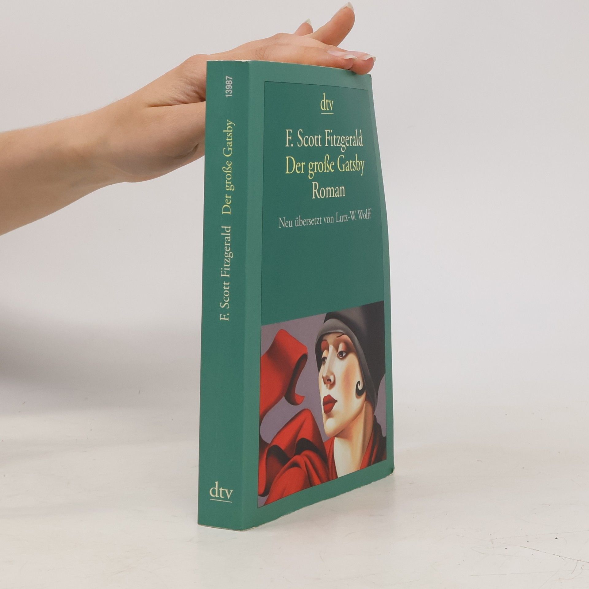 Francis Scott Fitzgerald Der große Gatsby : Roman