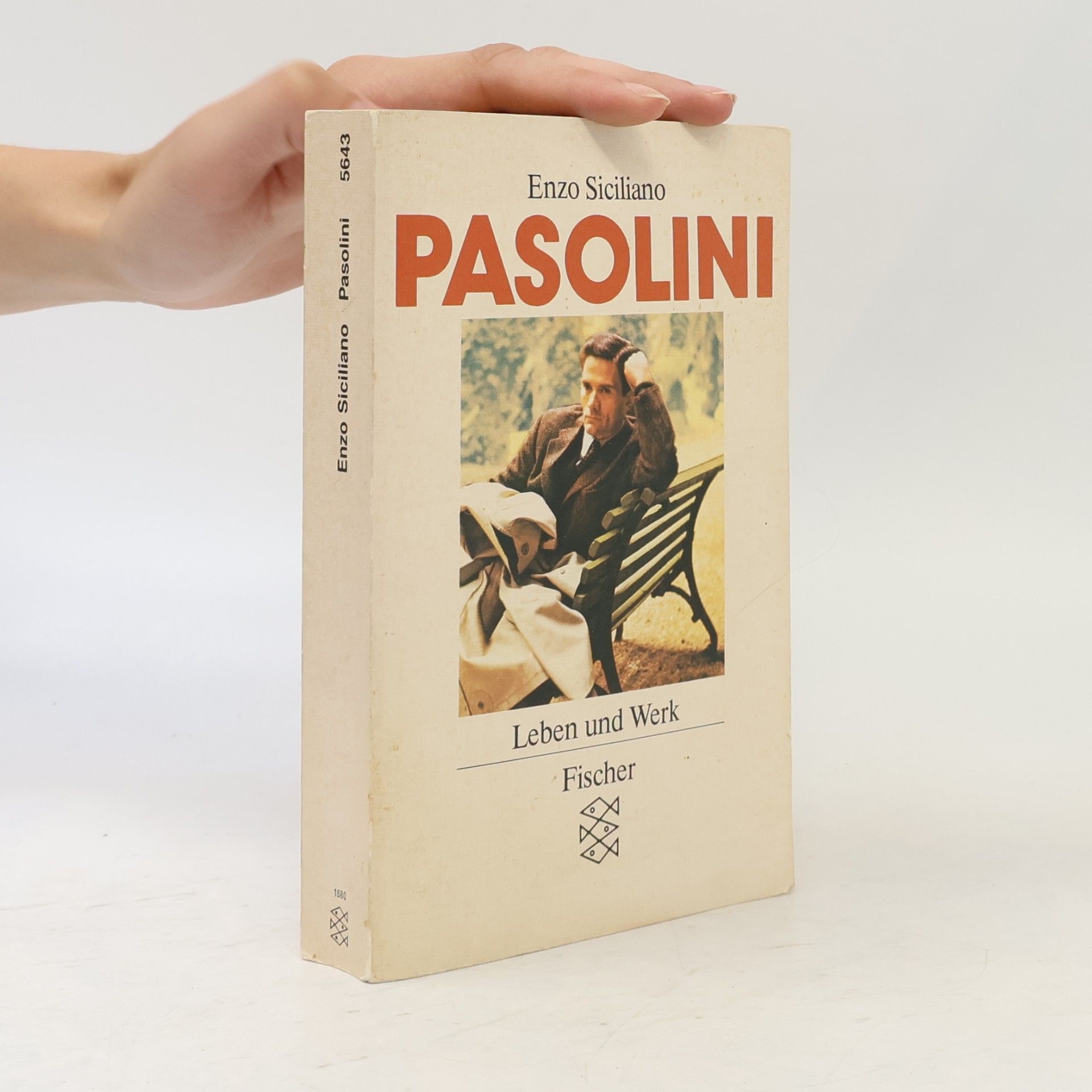 Enzo Siciliano Pasolini